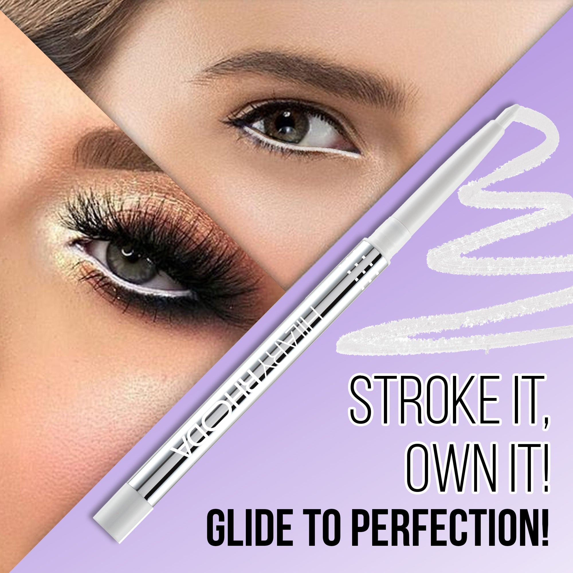 Hilary Rhoda Stroke It Eye Pencil - Star White 01