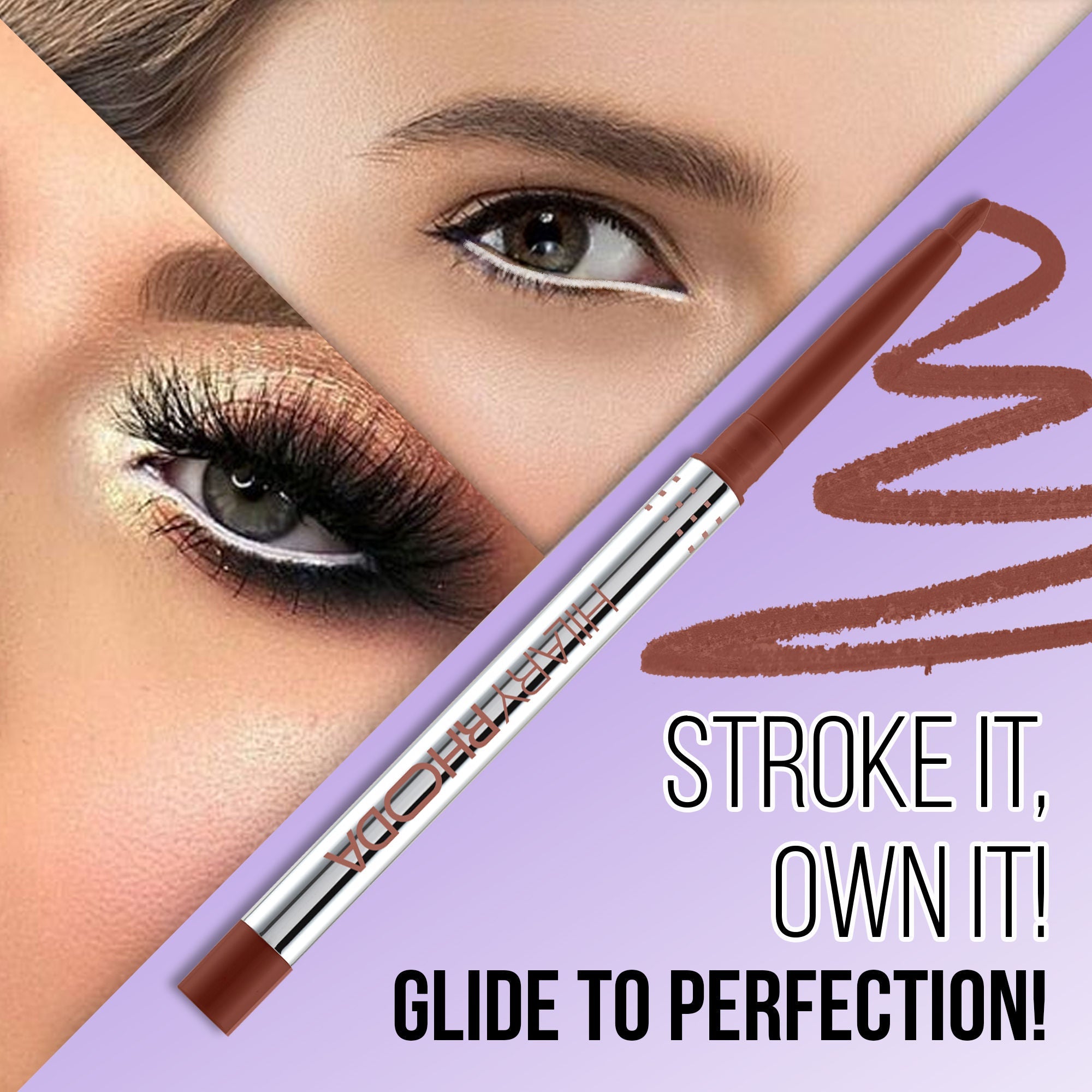 Hilary Rhoda Stroke It Eye Pencil - Old Wine 05