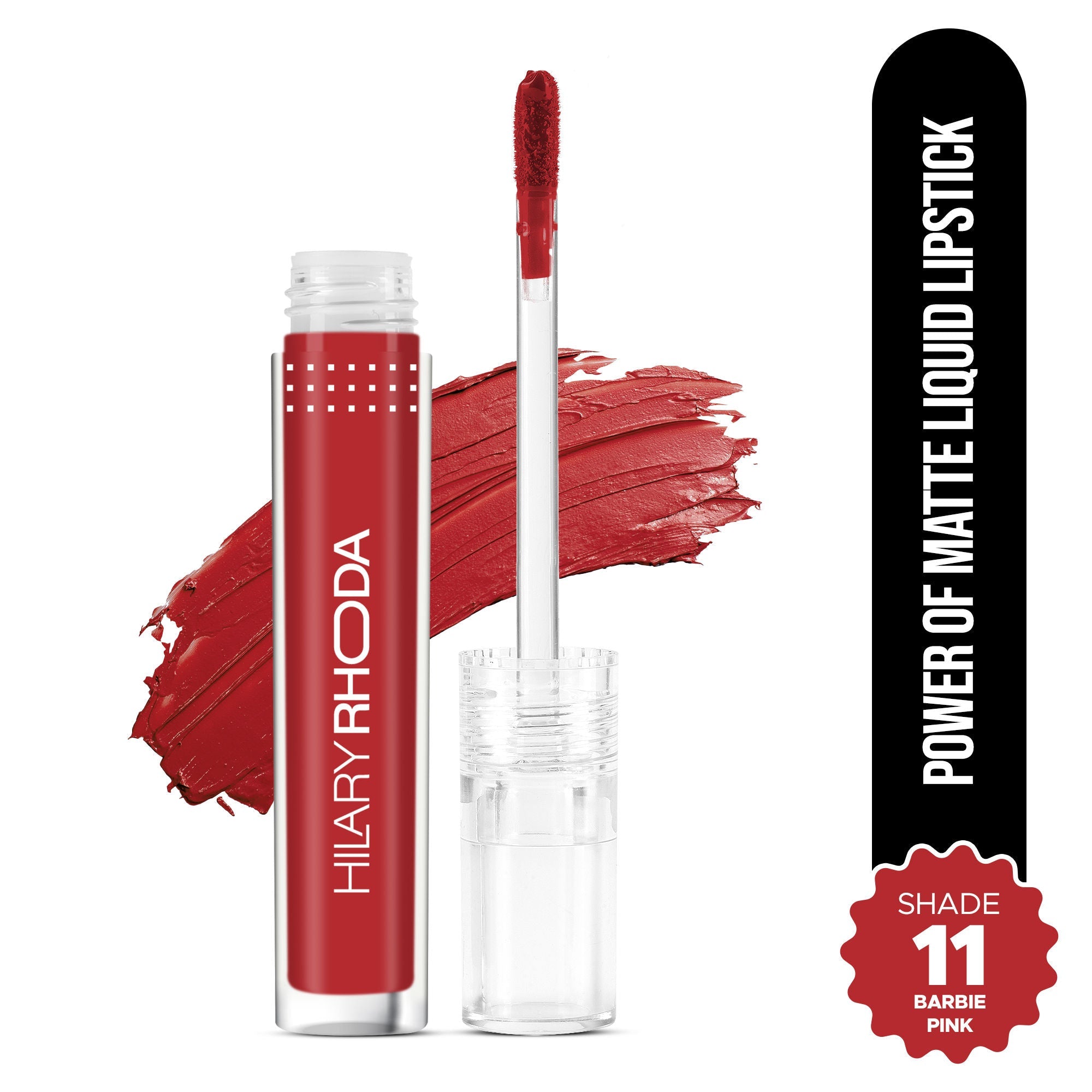 Hilary Rhoda Power Of Matte Liquid Lipstick - Barbie Pink 11