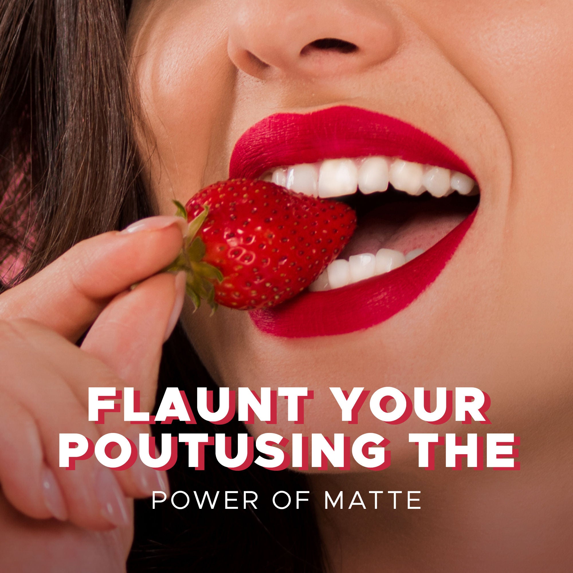 Hilary Rhoda Power Of Matte Liquid Lipstick - Deeply Red 22