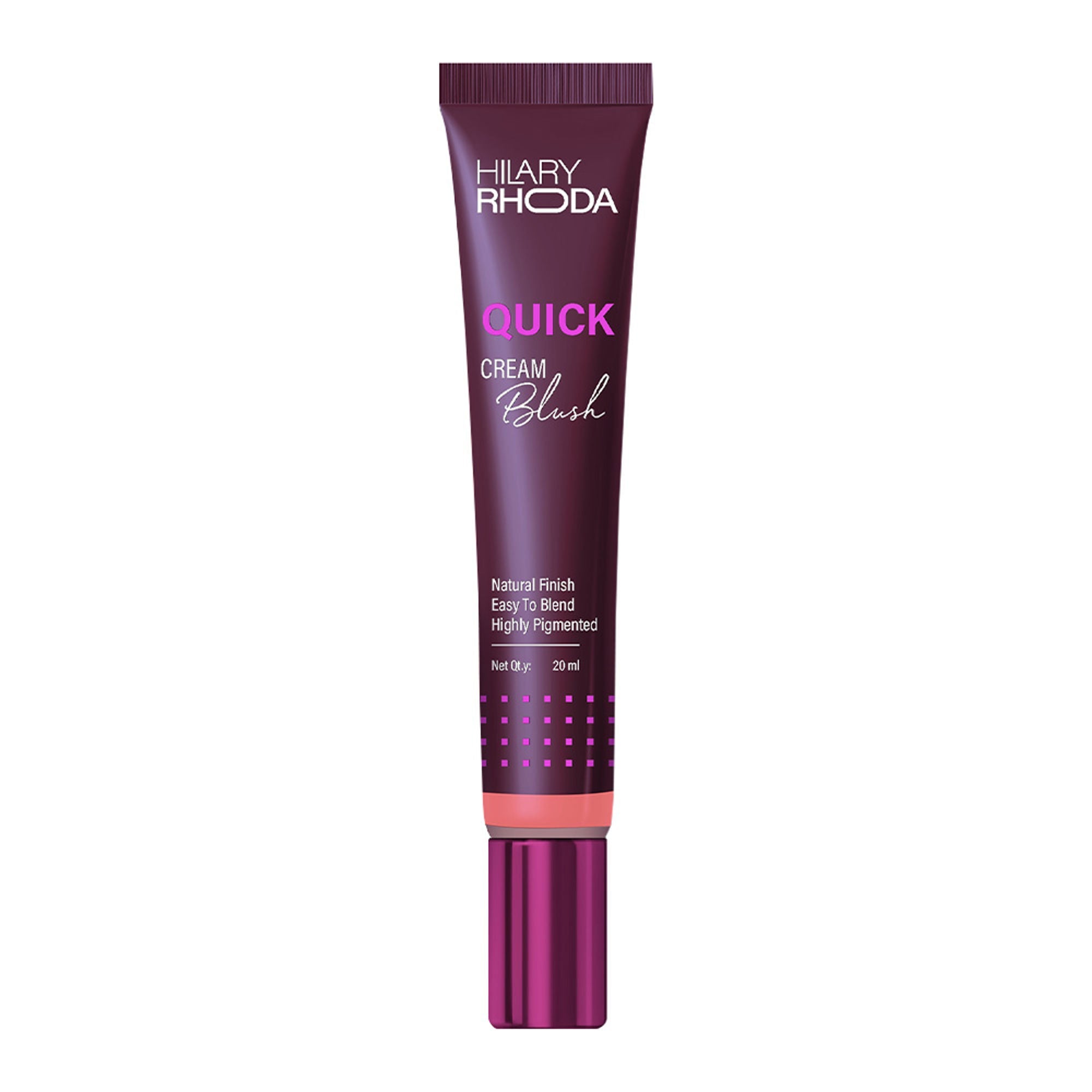Hilary Rhoda Quick Cream Blush - Perfect Pink 04