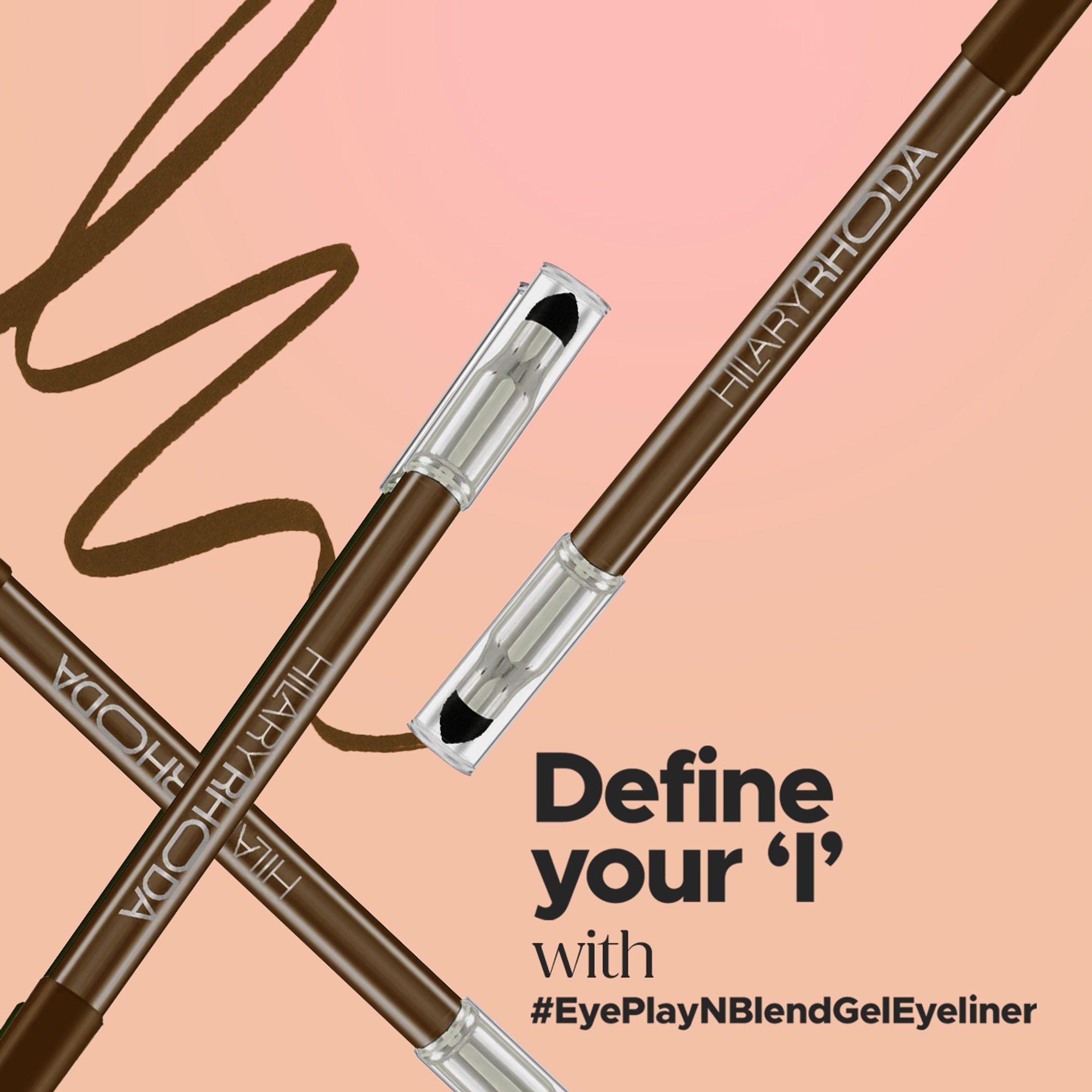 Hilary Rhoda Play N Blend Gel Eyeliner - Sparkle Bronze 04