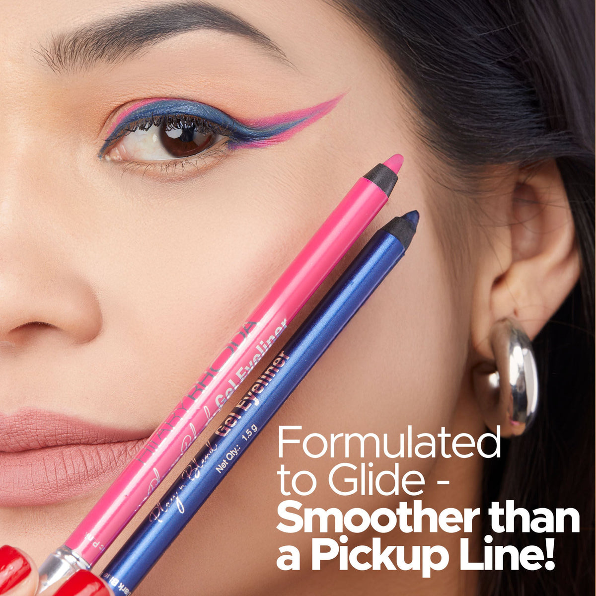 Hilary Rhoda Play N Blend Gel Eyeliner - Turquoise Ocean 09