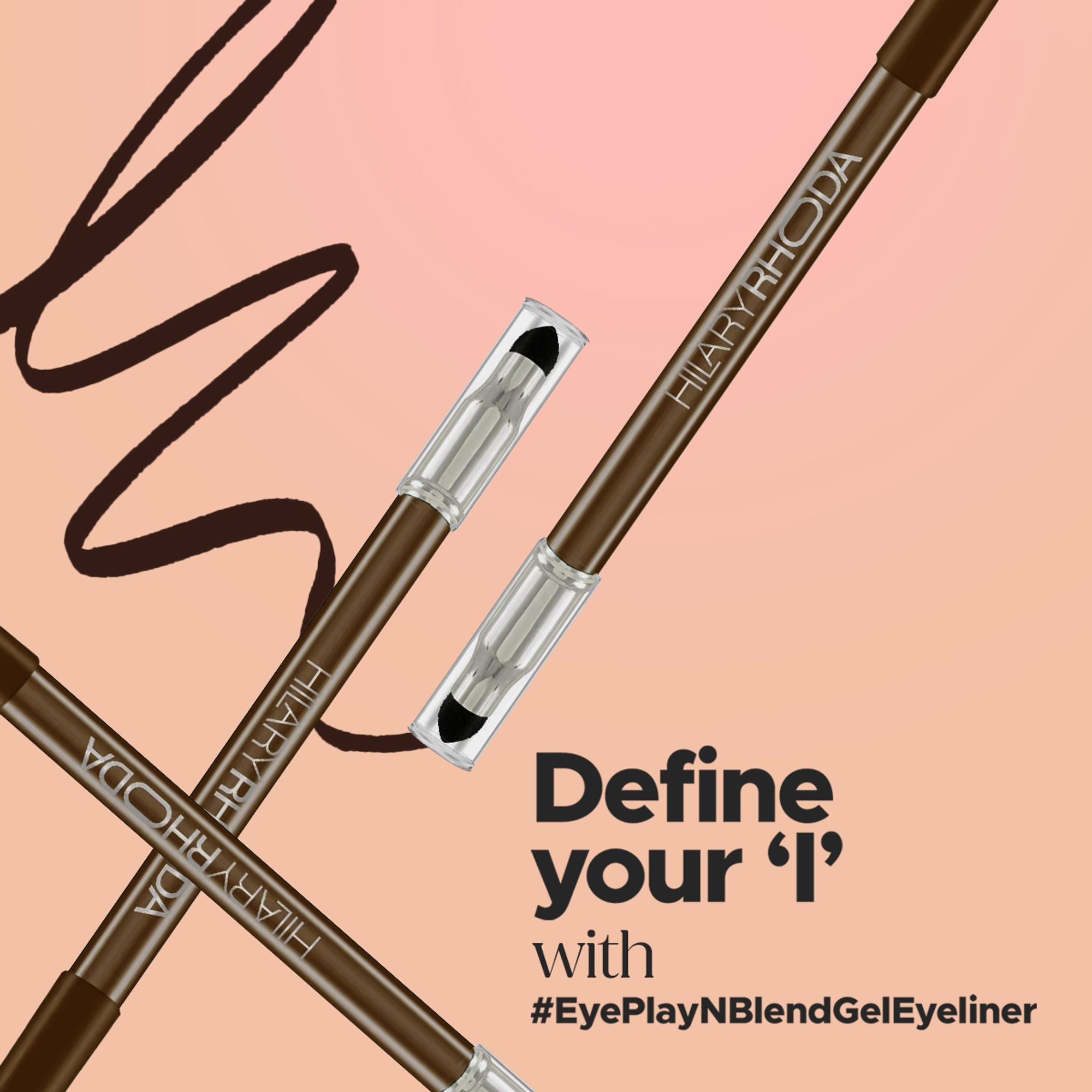 Hilary Rhoda Play N Blend Gel Eyeliner - Shimmer Brown 11