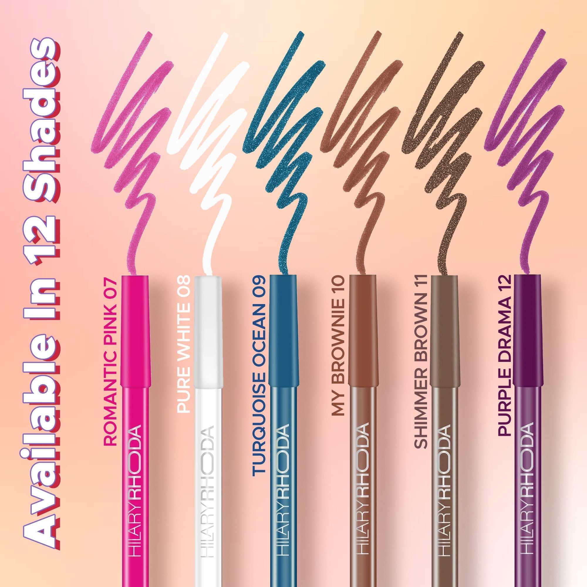 Hilary Rhoda Play N Blend Gel Eyeliner - Purple Drama 12