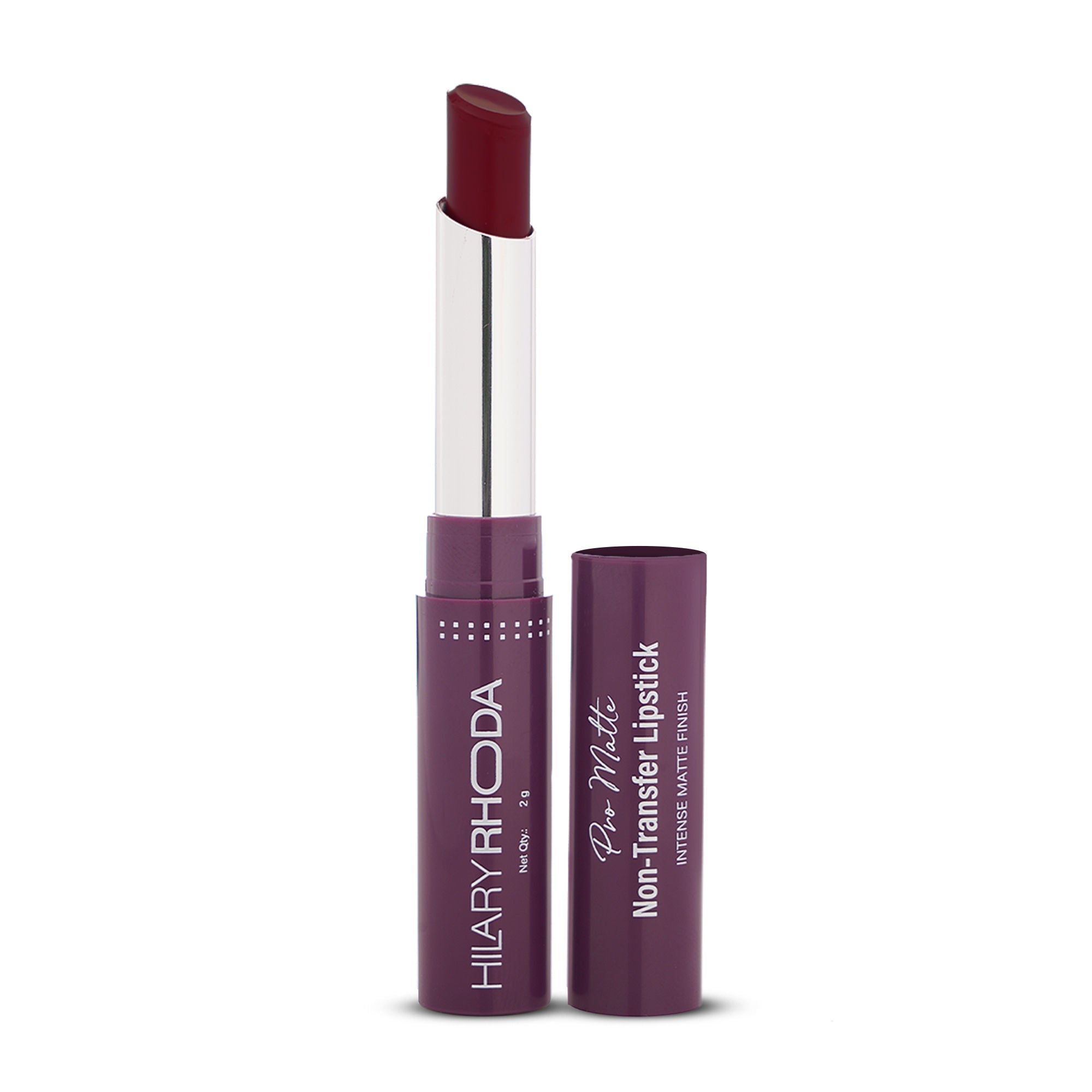 Hilary Rhoda Pro Matte Non-Transfer Waterproof Lipstick - Rose Petal 06
