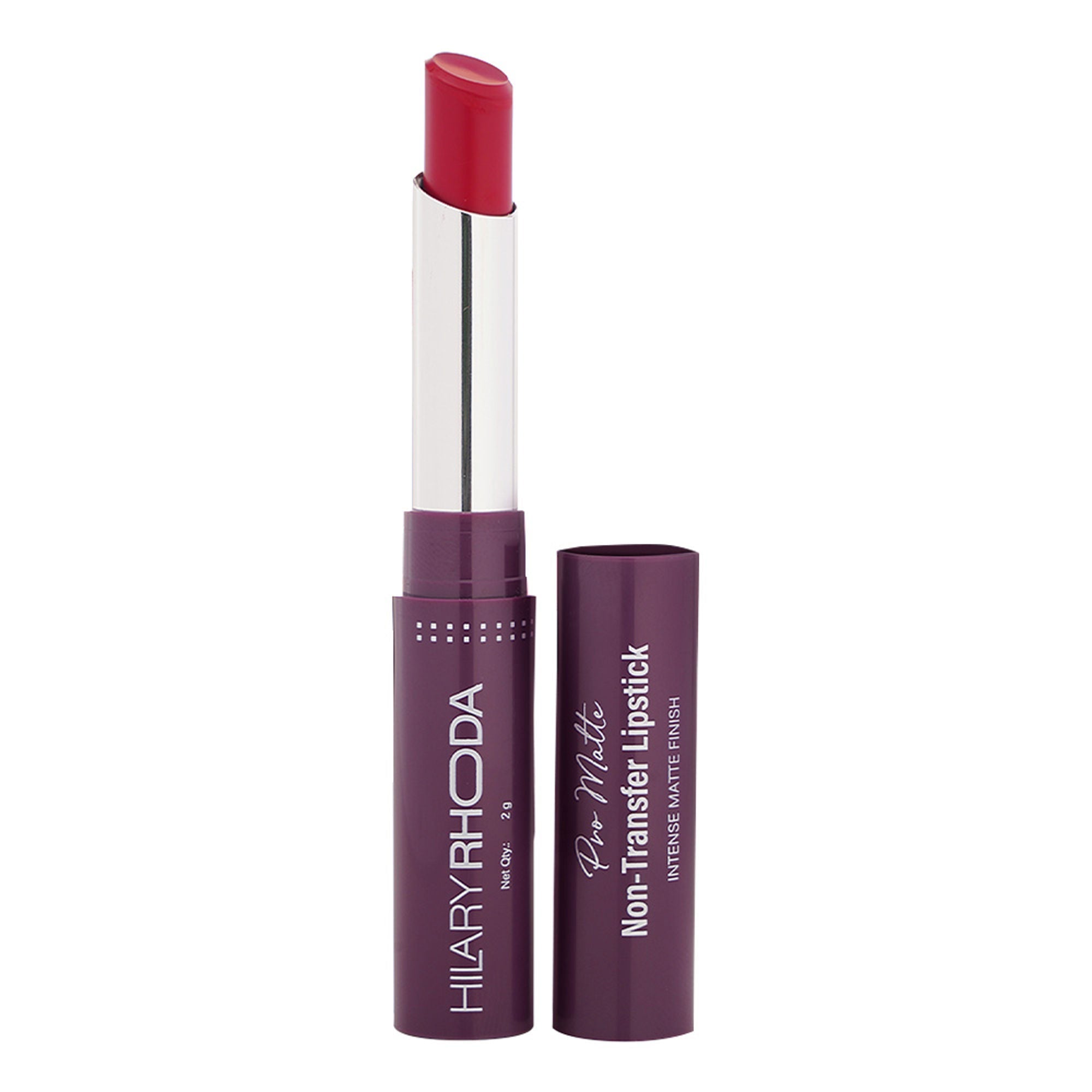 Hilary Rhoda Pro Matte Non-Transfer Waterproof Lipstick - Magent 07