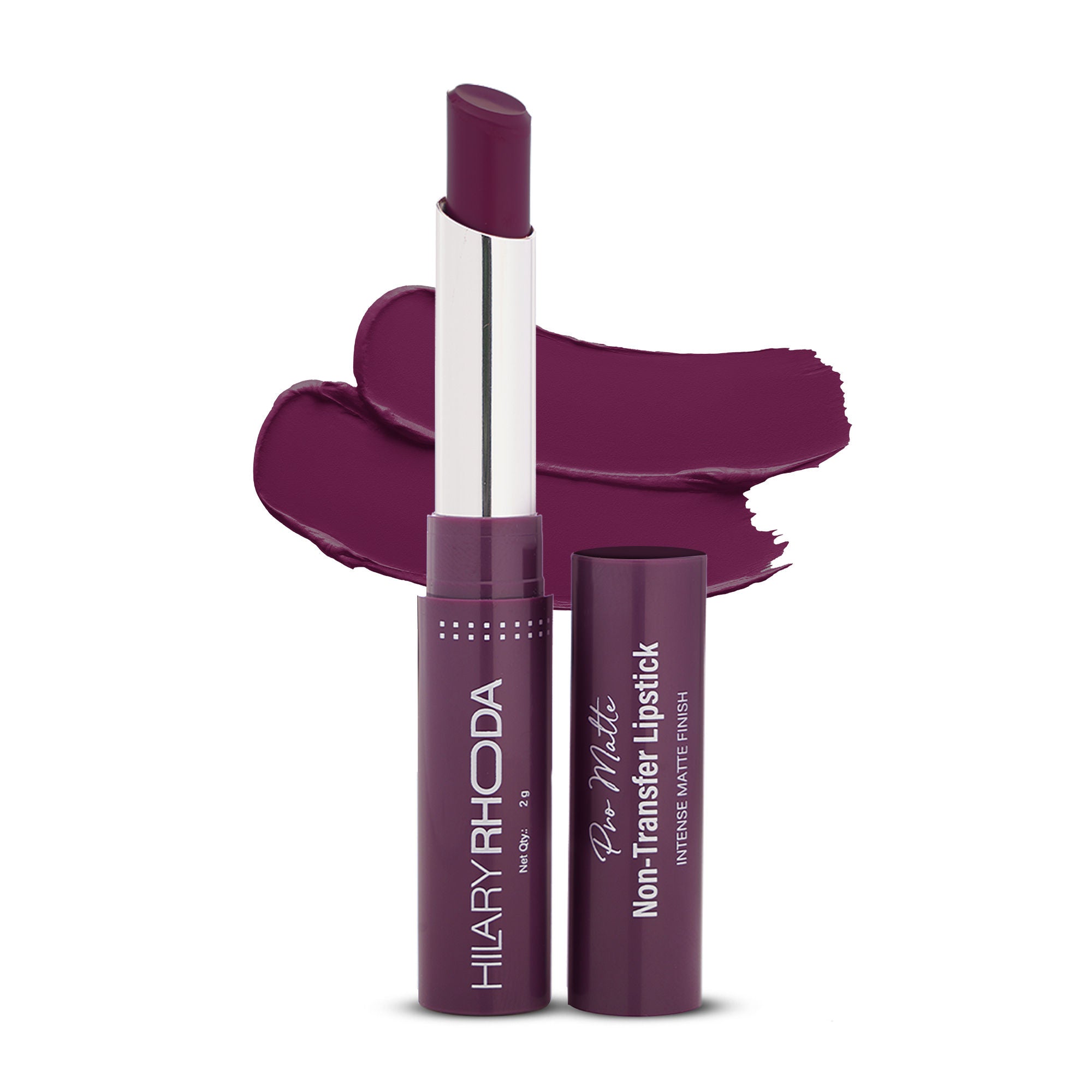 Hilary Rhoda Pro Matte Non-Transfer Waterproof Lipstick - Wild Orchid 09