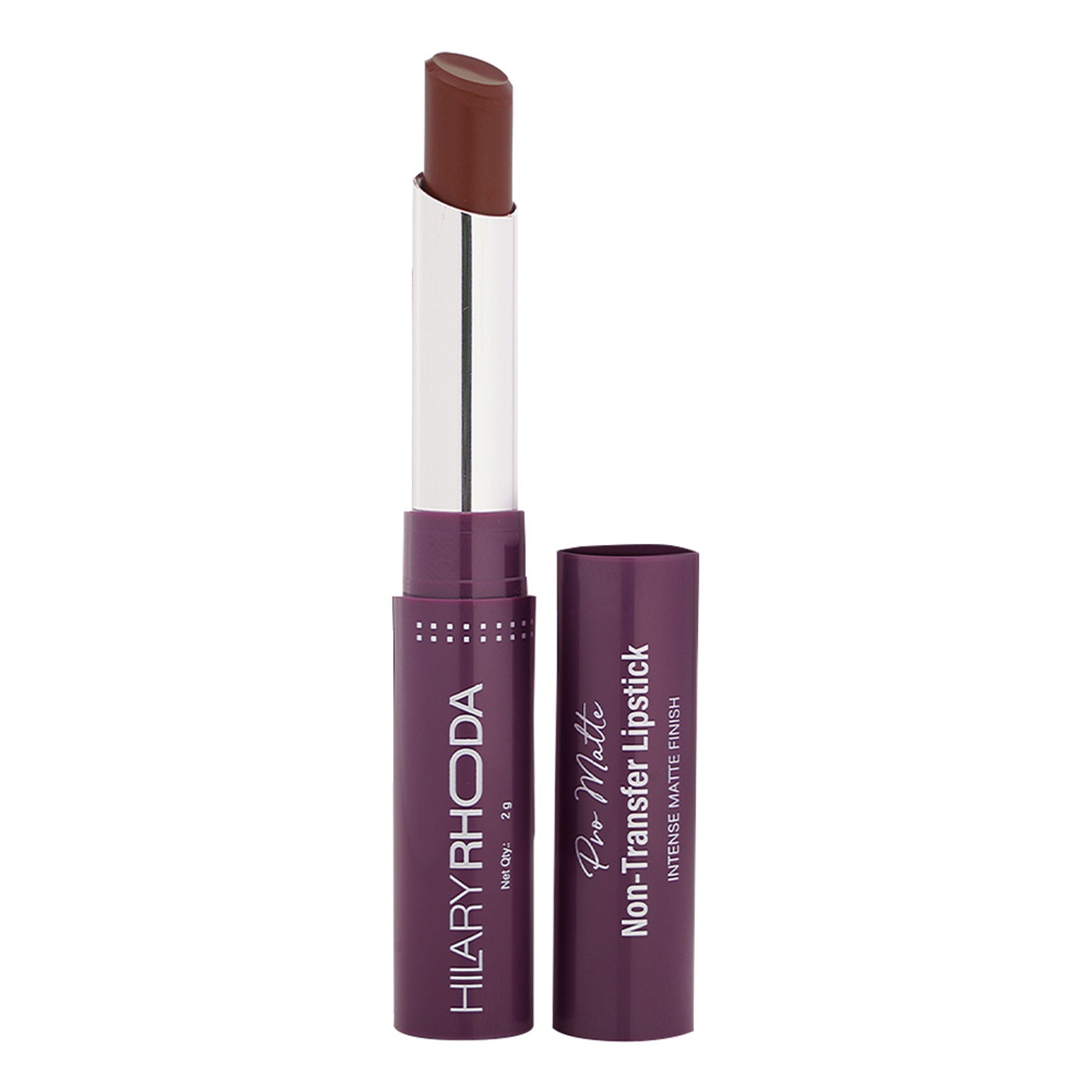 Hilary Rhoda Pro Matte Non-Transfer Waterproof Lipstick - Coffee Brown 10