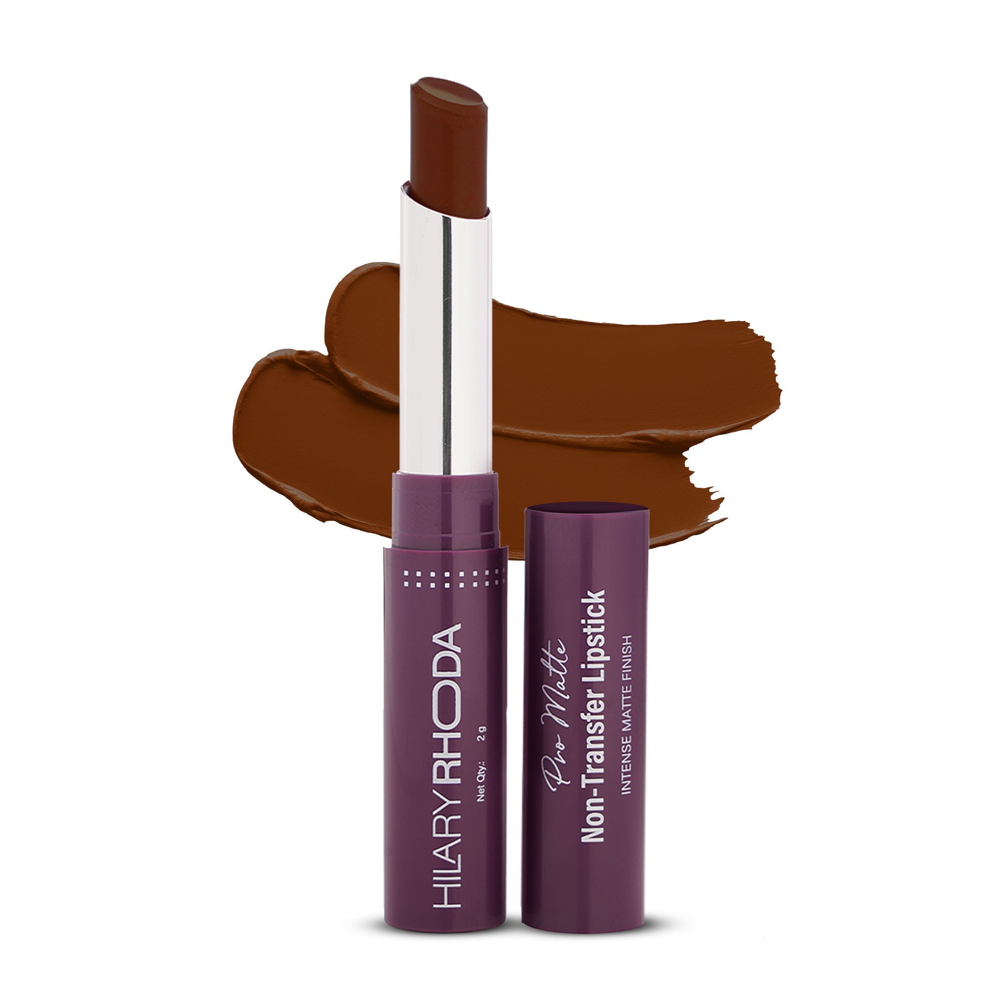 Hilary Rhoda Pro Matte Non-Transfer Waterproof Lipstick - Natural Coco 11