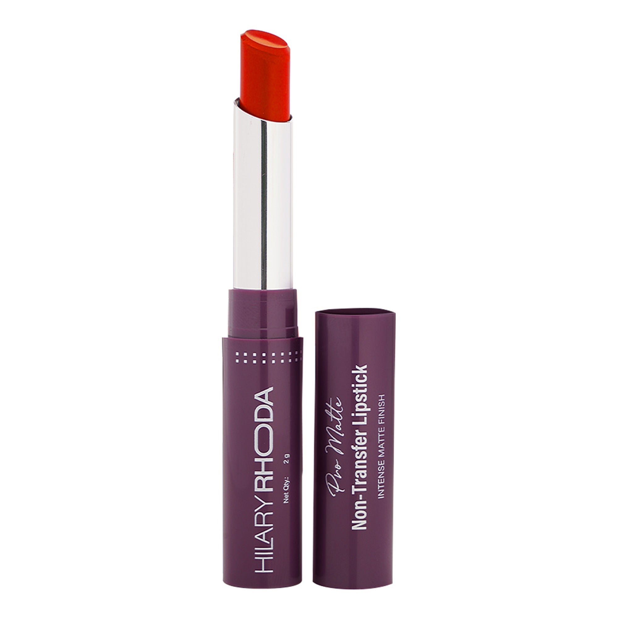 Hilary Rhoda Pro Matte Non-Transfer Waterproof Lipstick - Hot Red 16