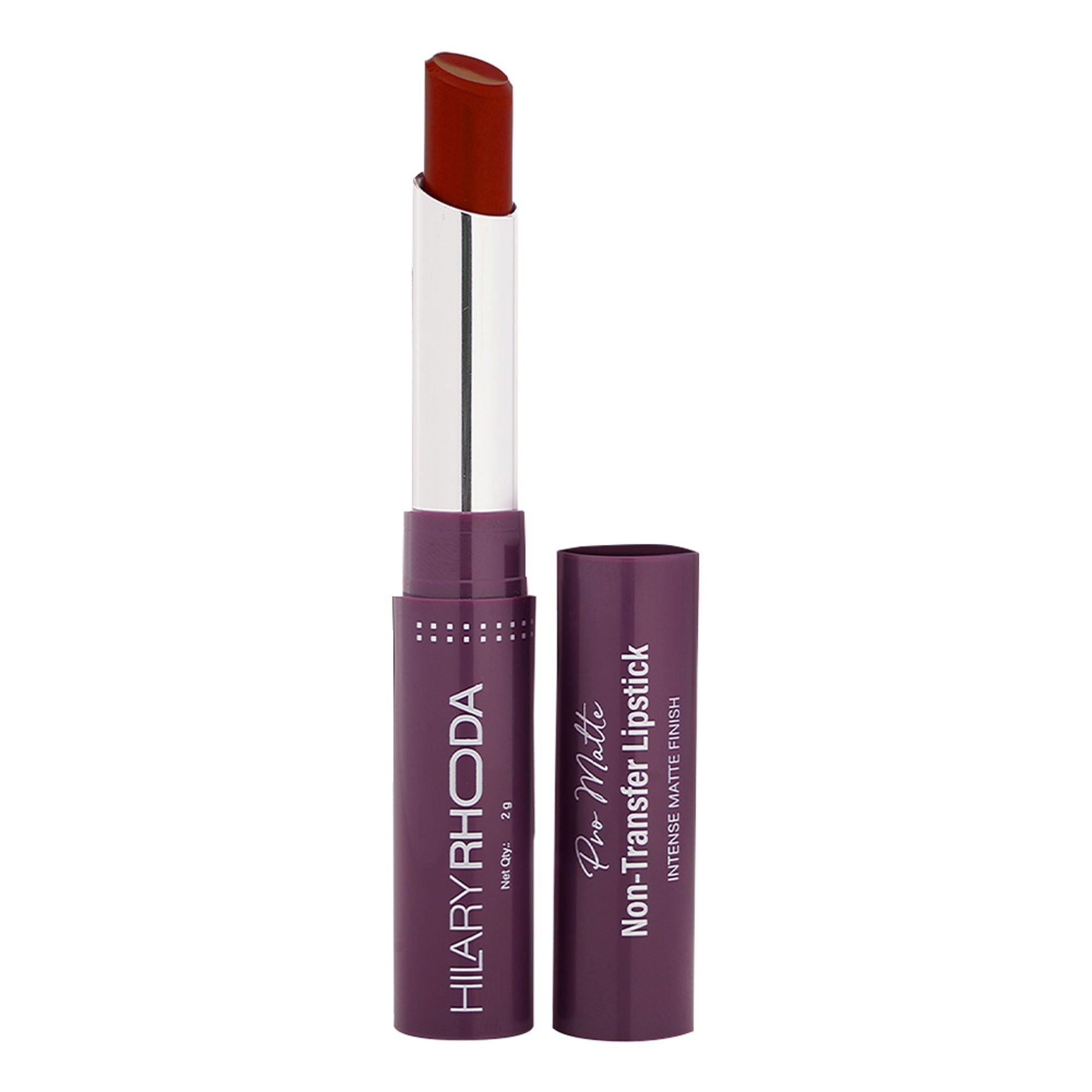 Hilary Rhoda Pro Matte Non-Transfer Waterproof Lipstick - Bouquet Red 17