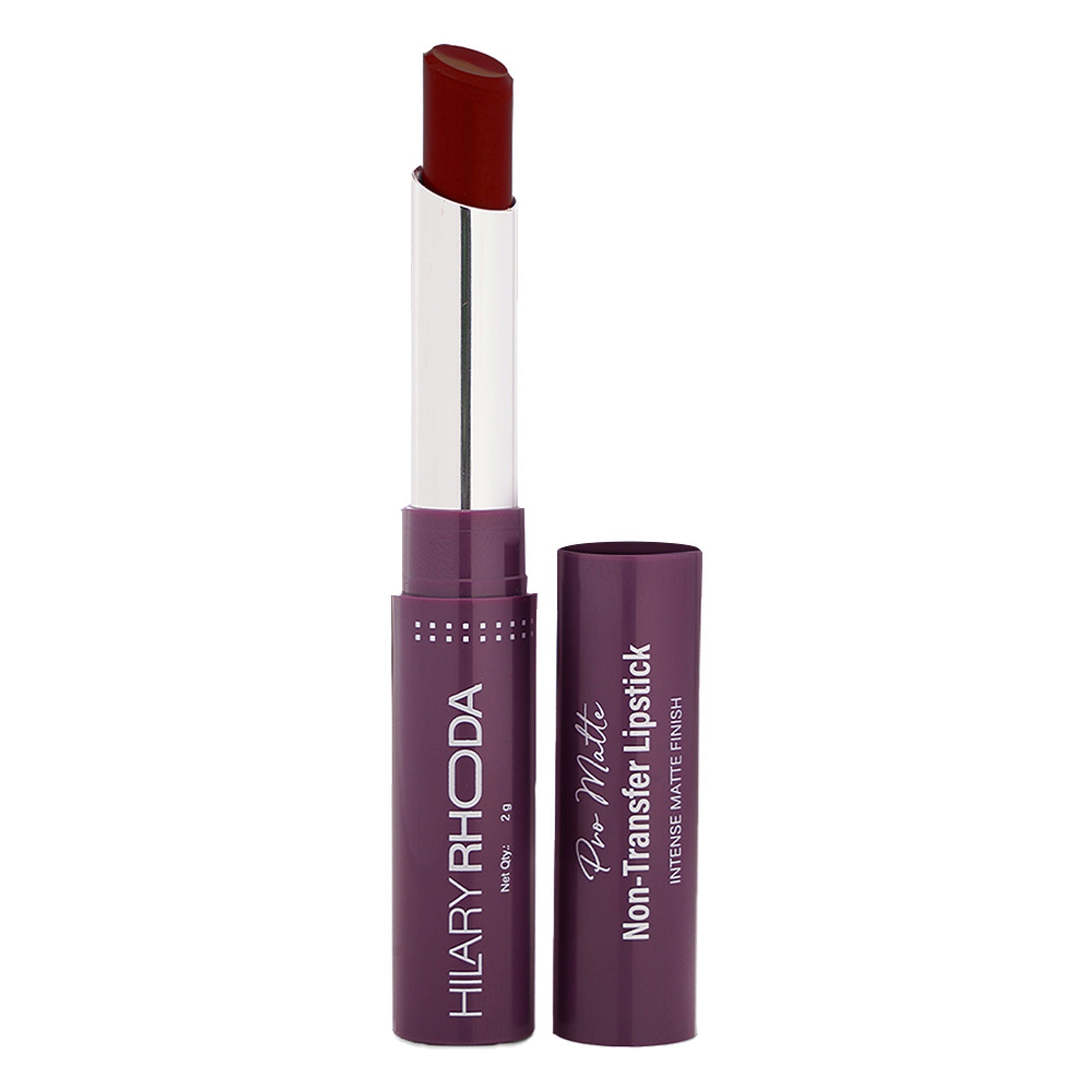 Hilary Rhoda Pro Matte Non-Transfer Waterproof Lipstick - Maroon 19
