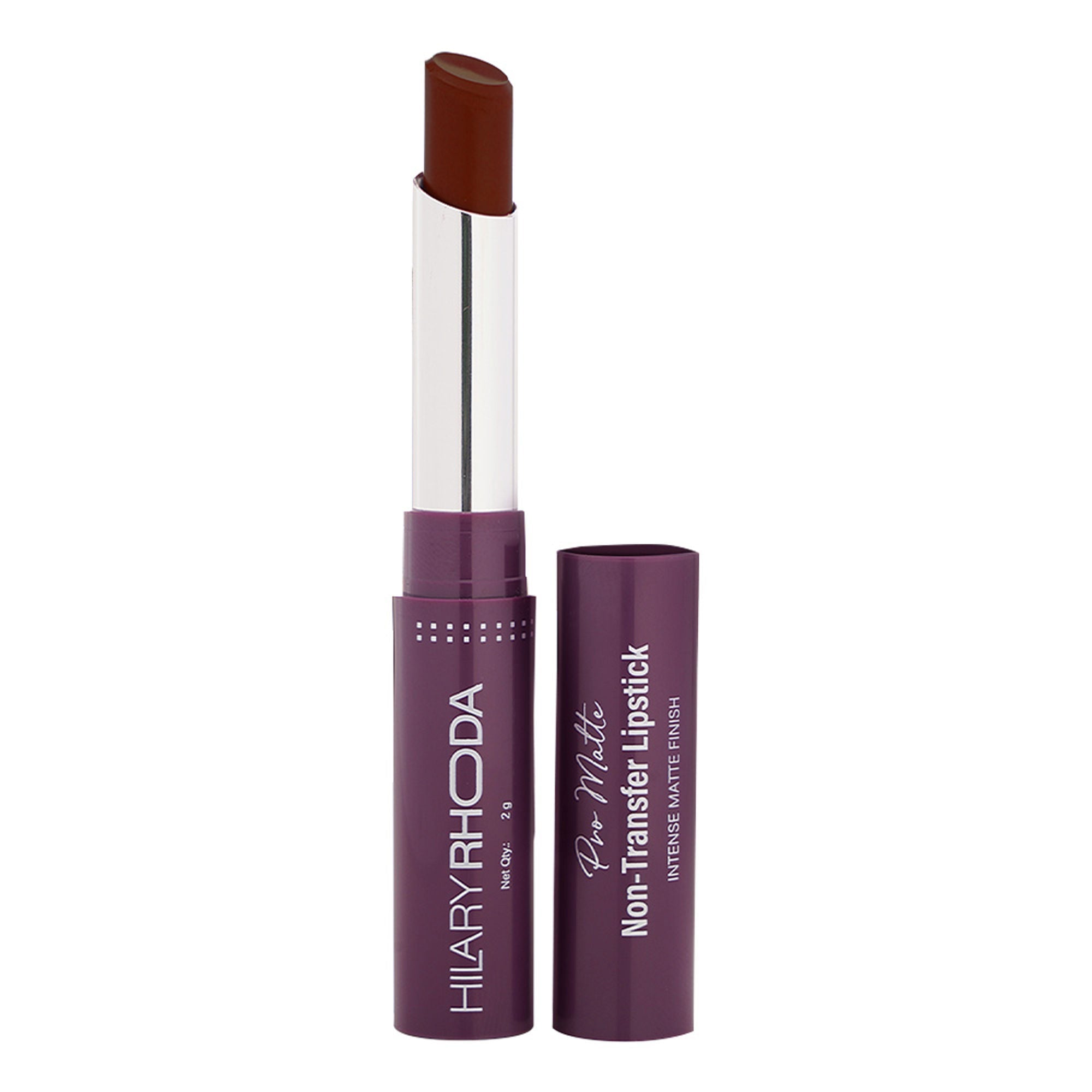 Hilary Rhoda Pro Matte Non-Transfer Waterproof Lipstick - Hot Plum 22