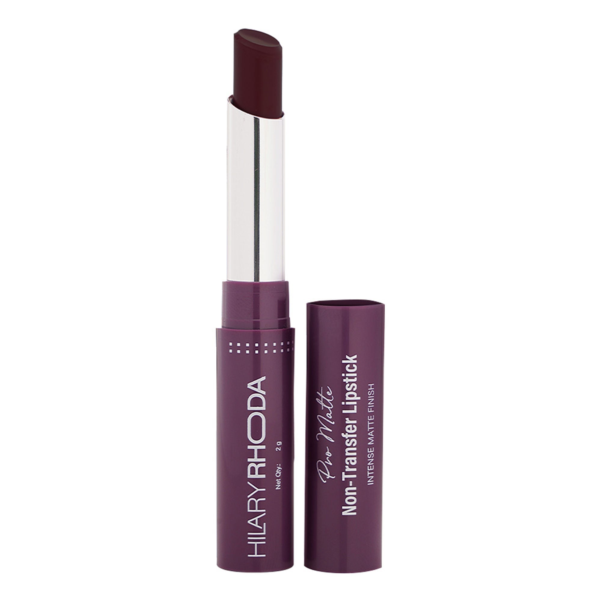 Hilary Rhoda Pro Matte Non-Transfer Waterproof Lipstick - Wine Rouge 24