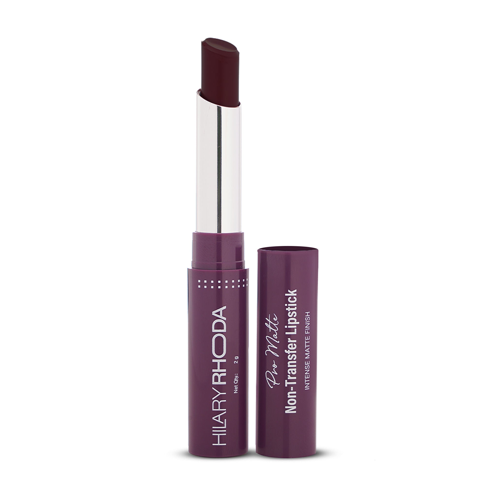 Hilary Rhoda Pro Matte Non-Transfer Waterproof Lipstick - Wine Rouge 24