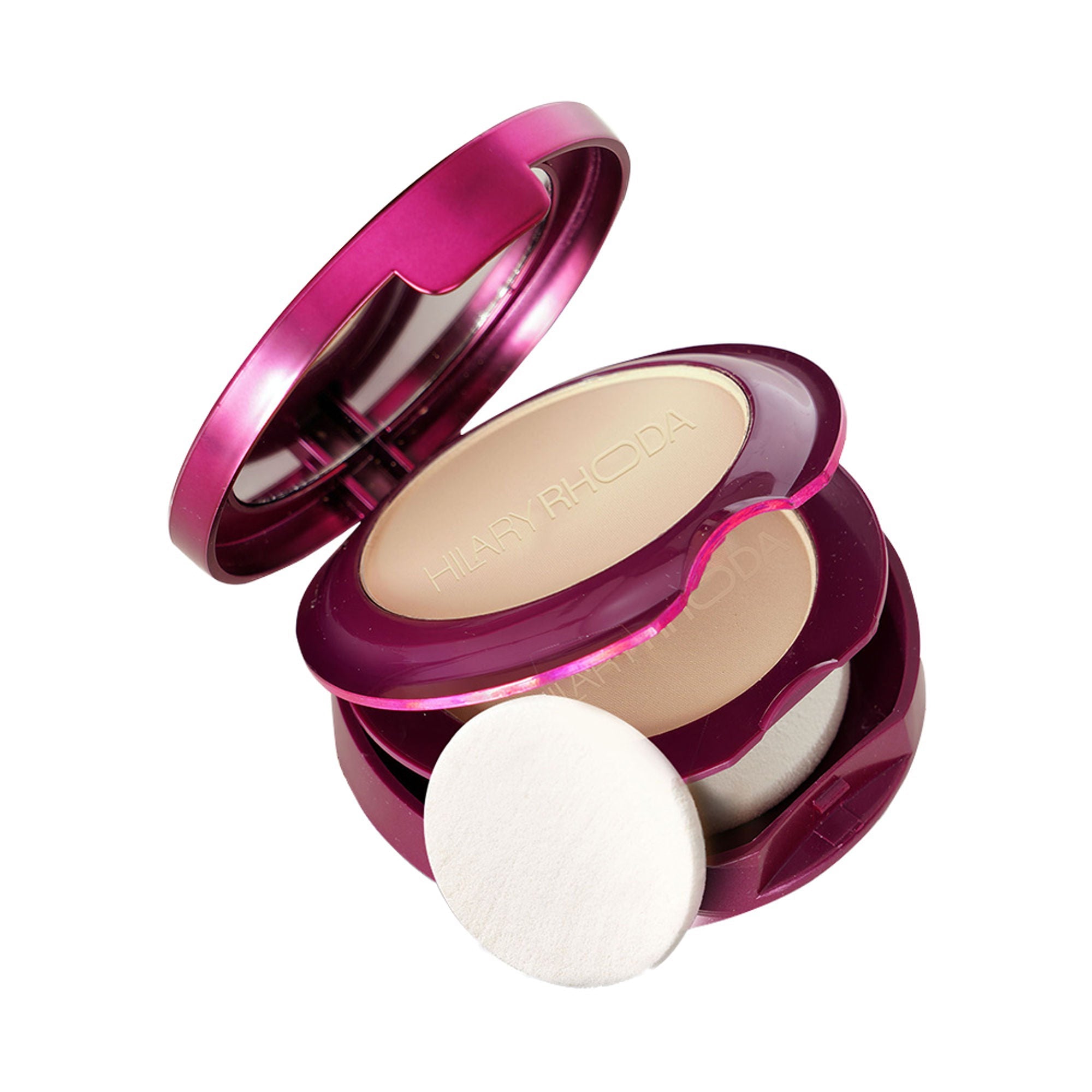 Hilary Rhoda HD High-Definition Matte Pressed Powder - Buff Beige 03