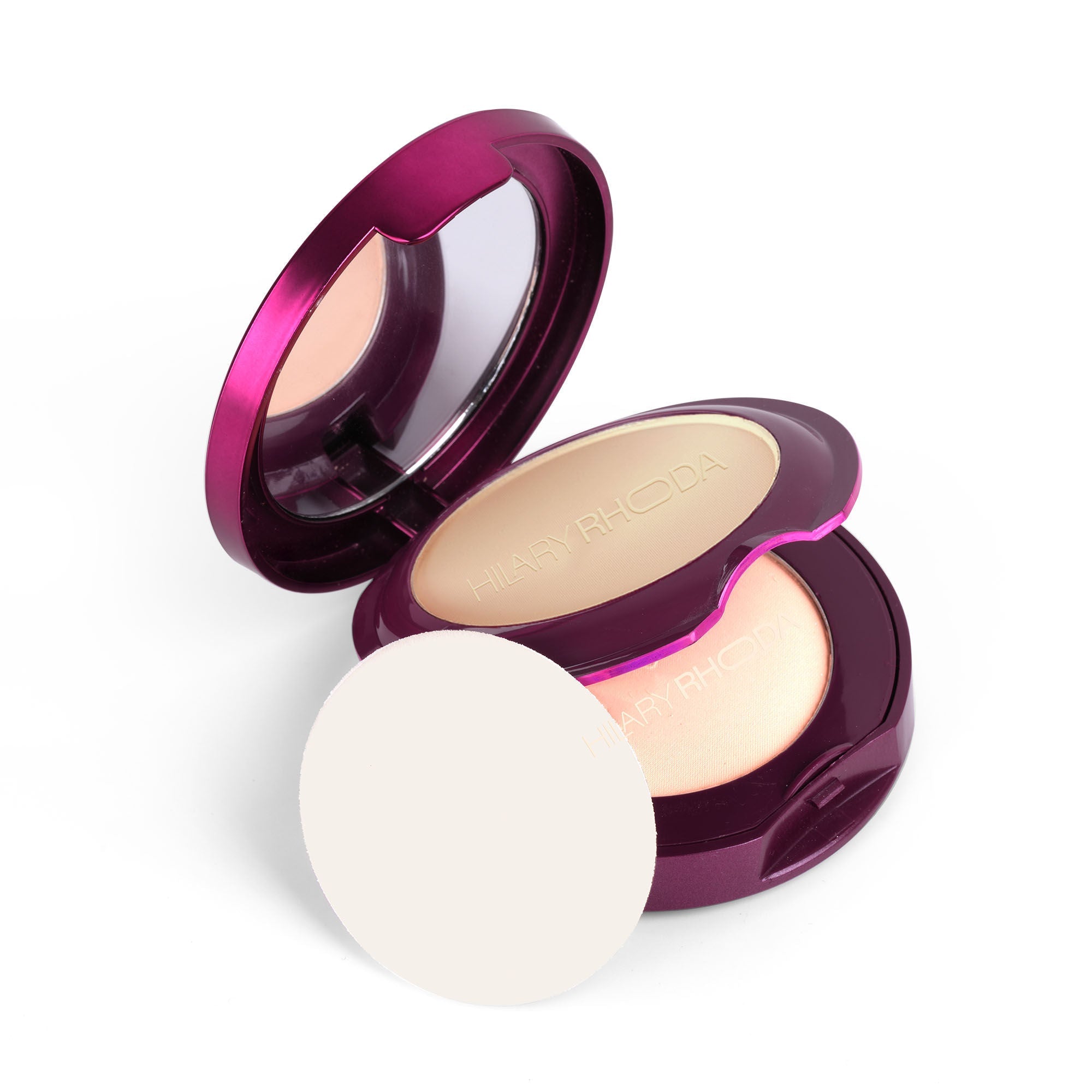 Hilary Rhoda HD High-Definition Matte Pressed Powder - Buff Beige 03