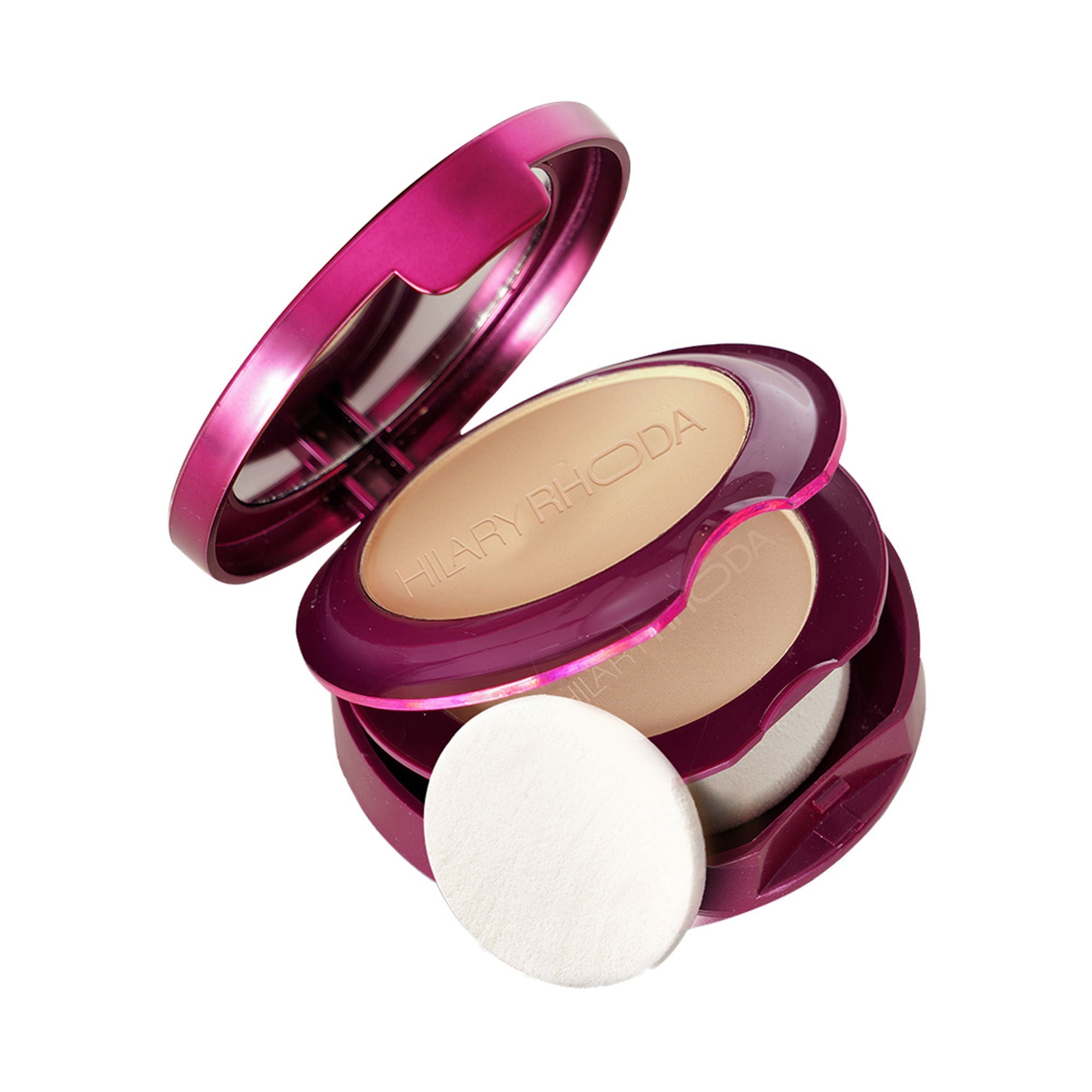 Hilary Rhoda HD High-Definition Matte Pressed Powder - Sand 04