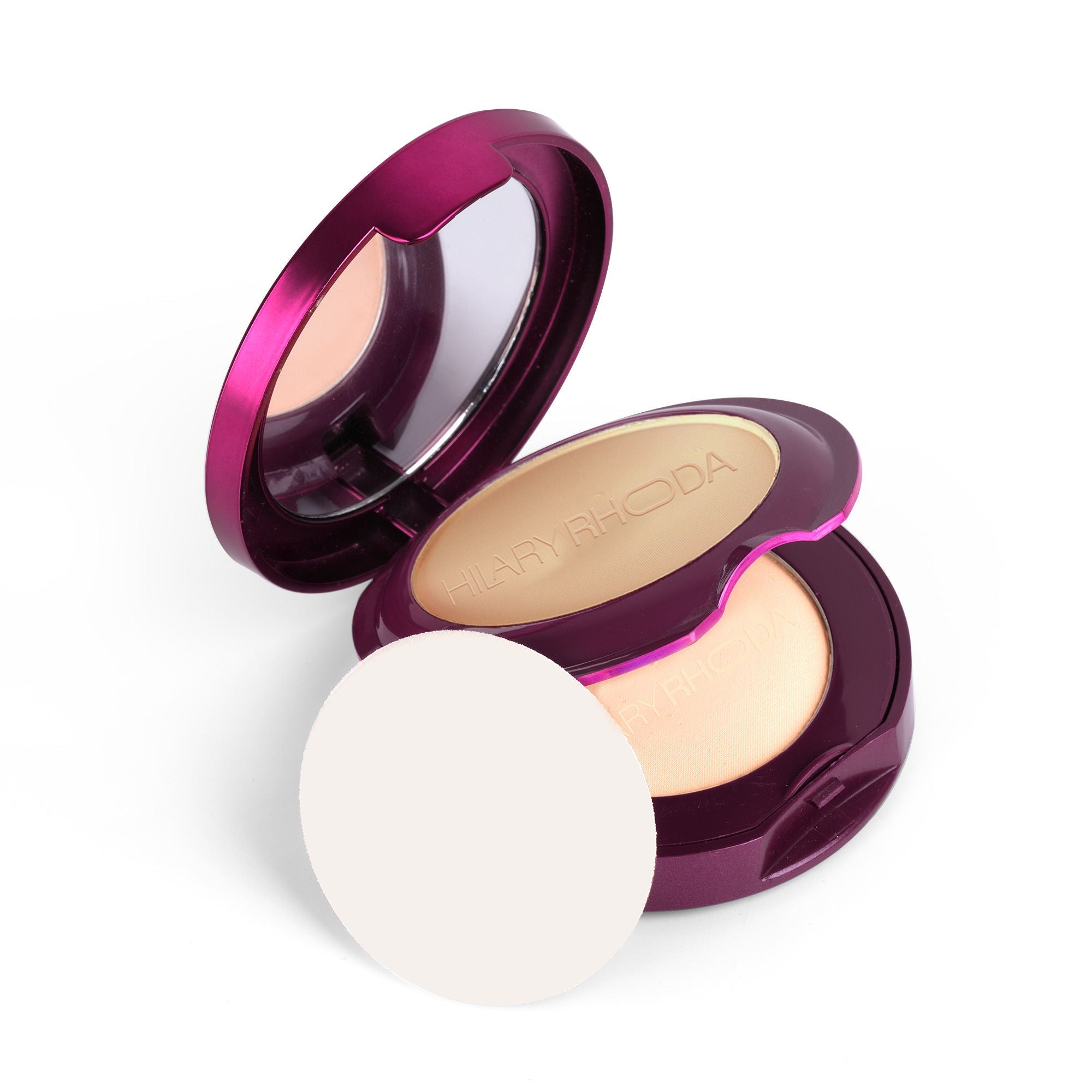 Hilary Rhoda HD High-Definition Matte Pressed Powder - Sand 04