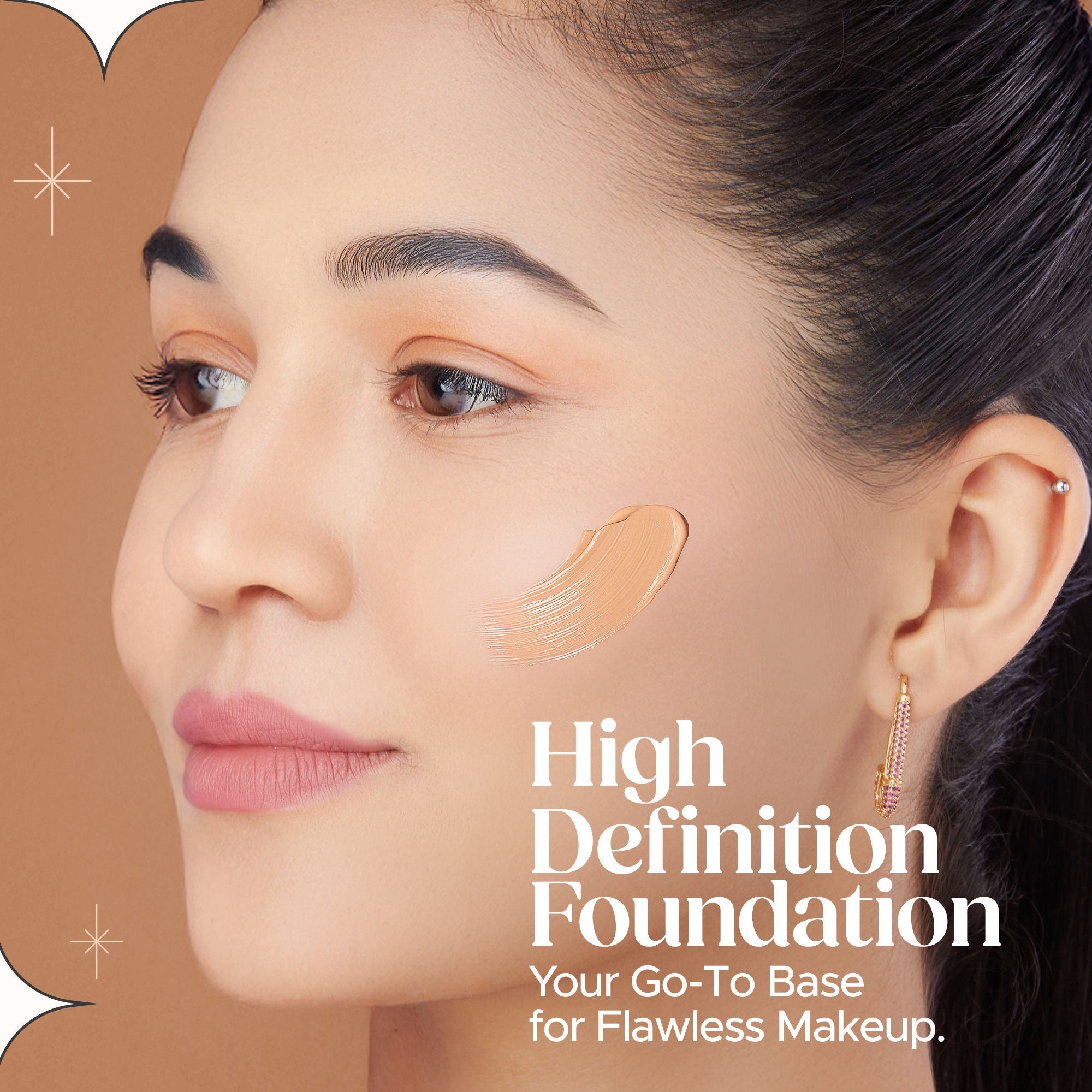 Hilary Rhoda Liquid High Definition Matte Foundation - Natural Beige 03