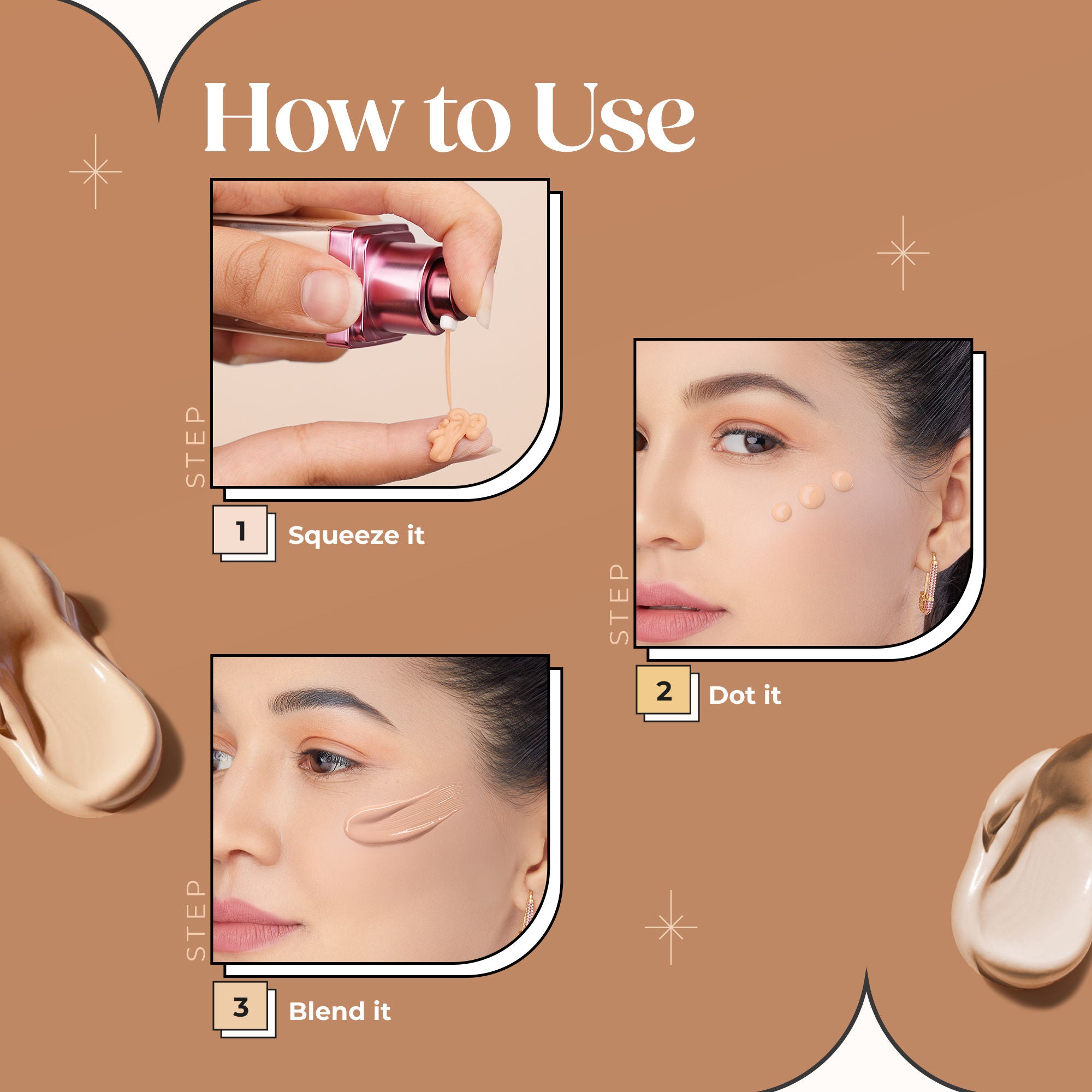 Hilary Rhoda Liquid High Definition Matte Foundation - Natural Beige 03