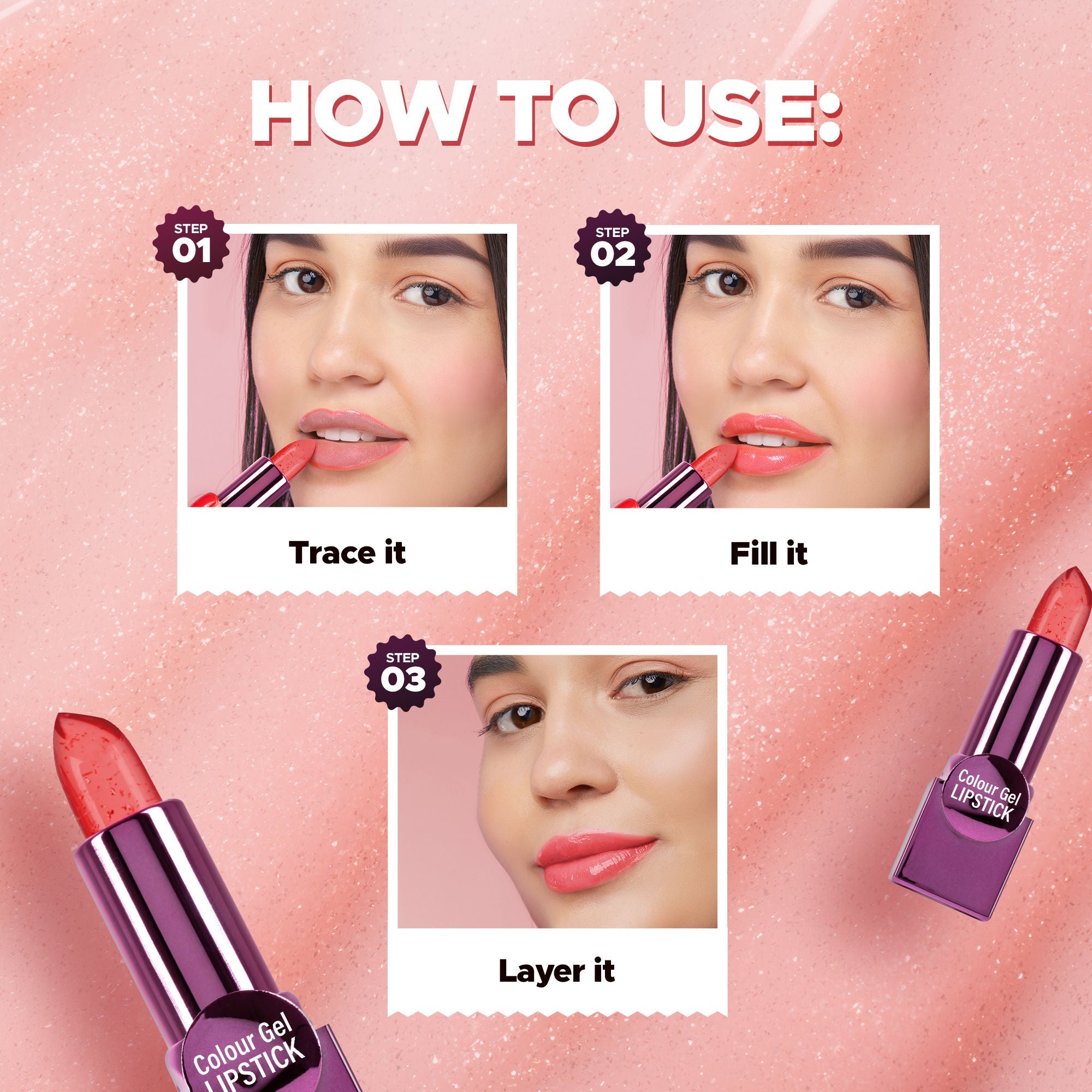 Hilary Rhoda Colour Gel Lipstick - 1