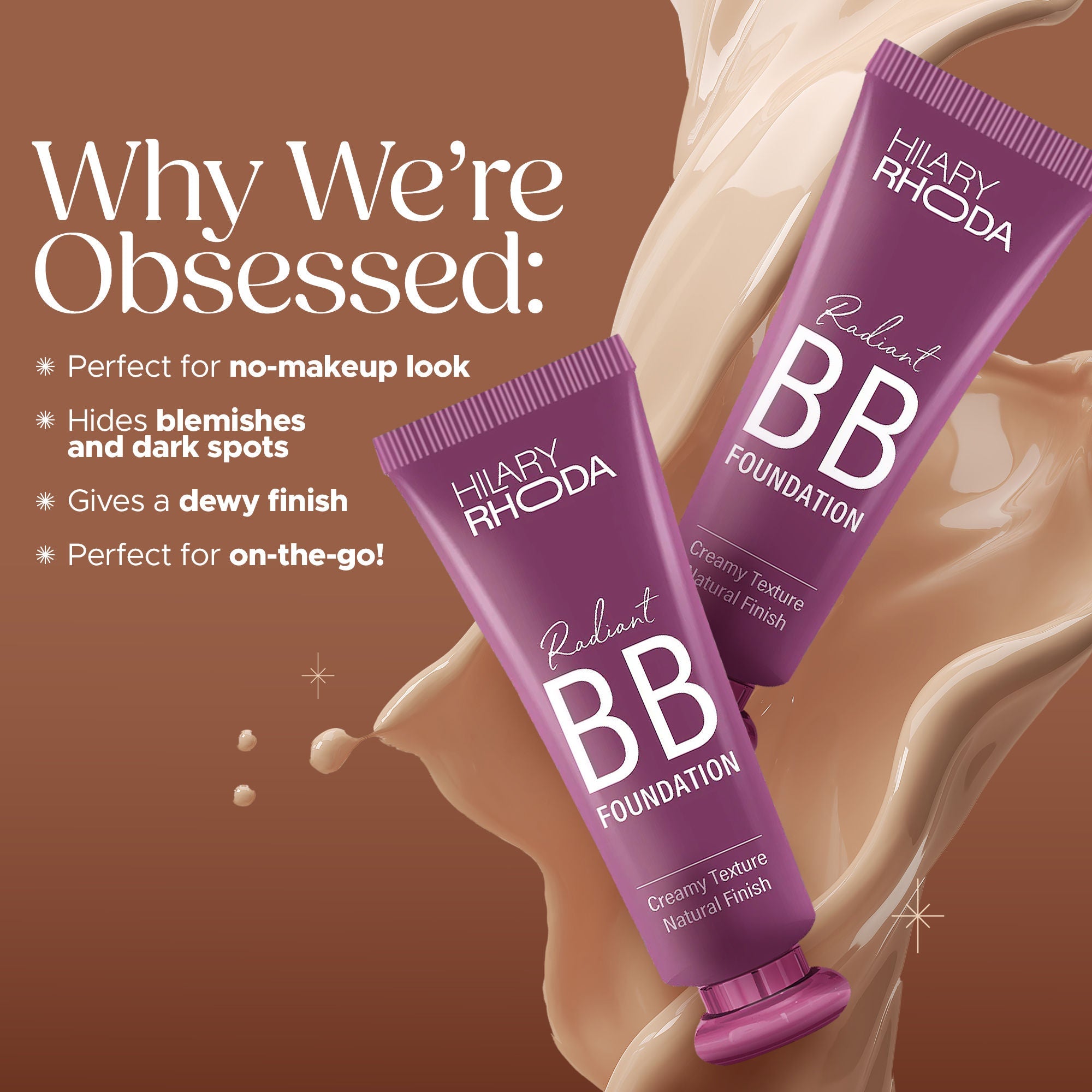 Hilary Rhoda Radiant Bb Foundation - Beige 02