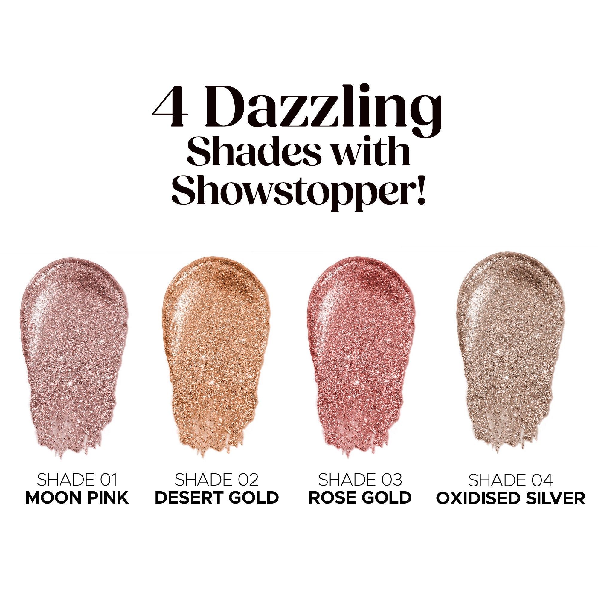 Hilary Rhoda Showstopper Liquid Eyeshadow - Rose Gold 03