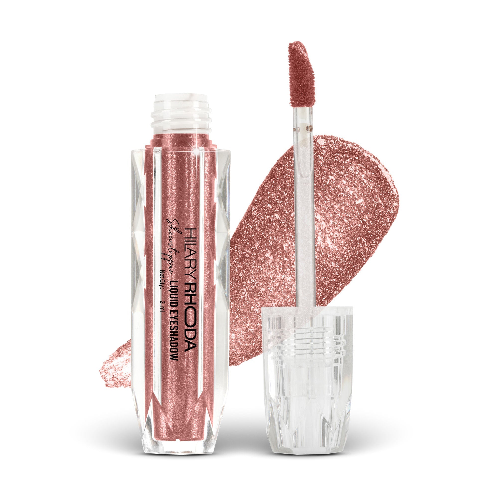 Hilary Rhoda Showstopper Liquid Eyeshadow - Rose Gold 03