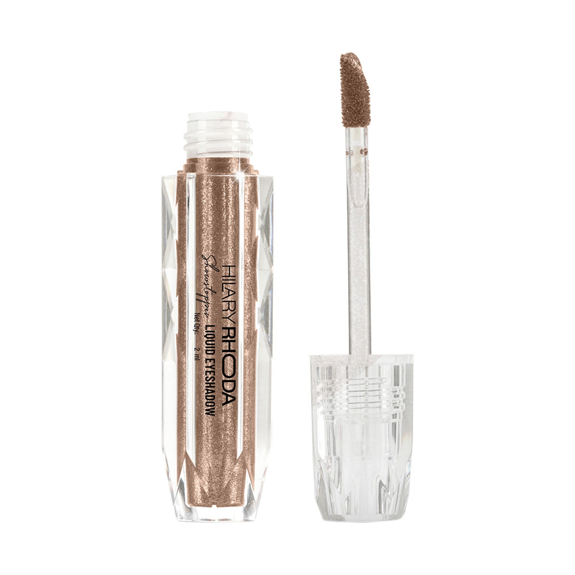 Hilary Rhoda Showstopper Liquid Eyeshadow - Oxidised Silver 04