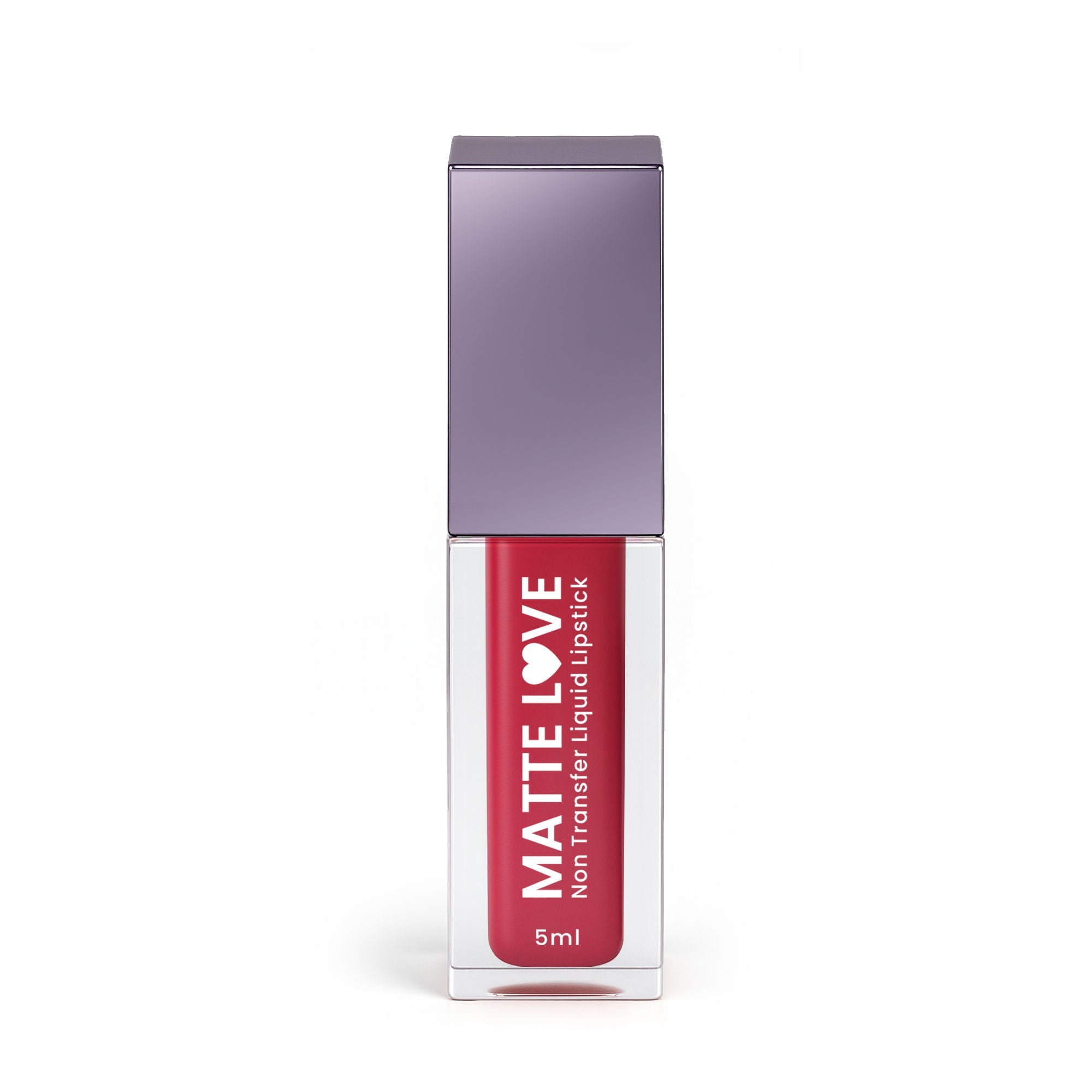 Hilary Rhoda Matte Love Non Transfer Liquid Lipstick - Love Maroon 23