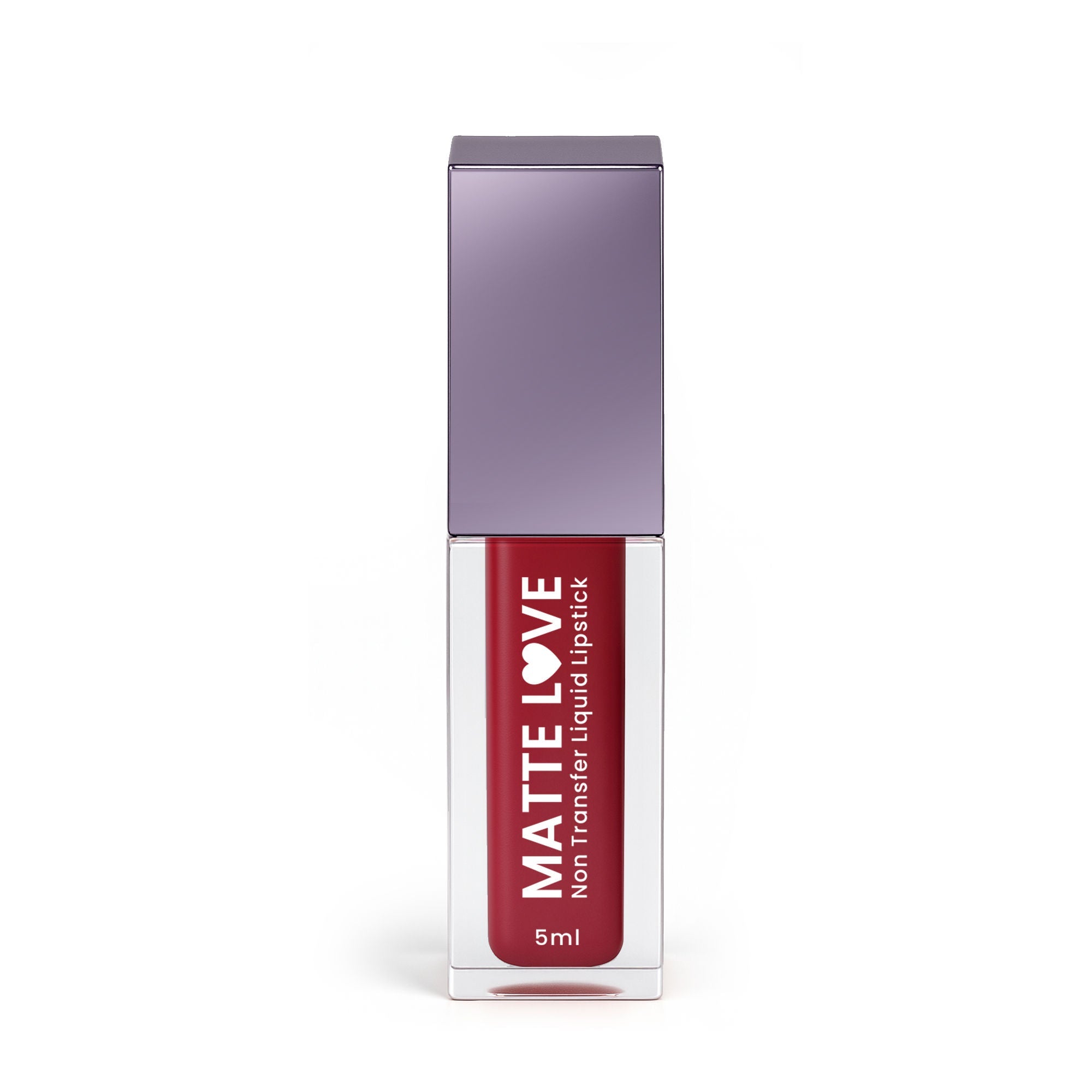 Hilary Rhoda Matte Love Non Transfer Liquid Lipstick - My Maroon 22