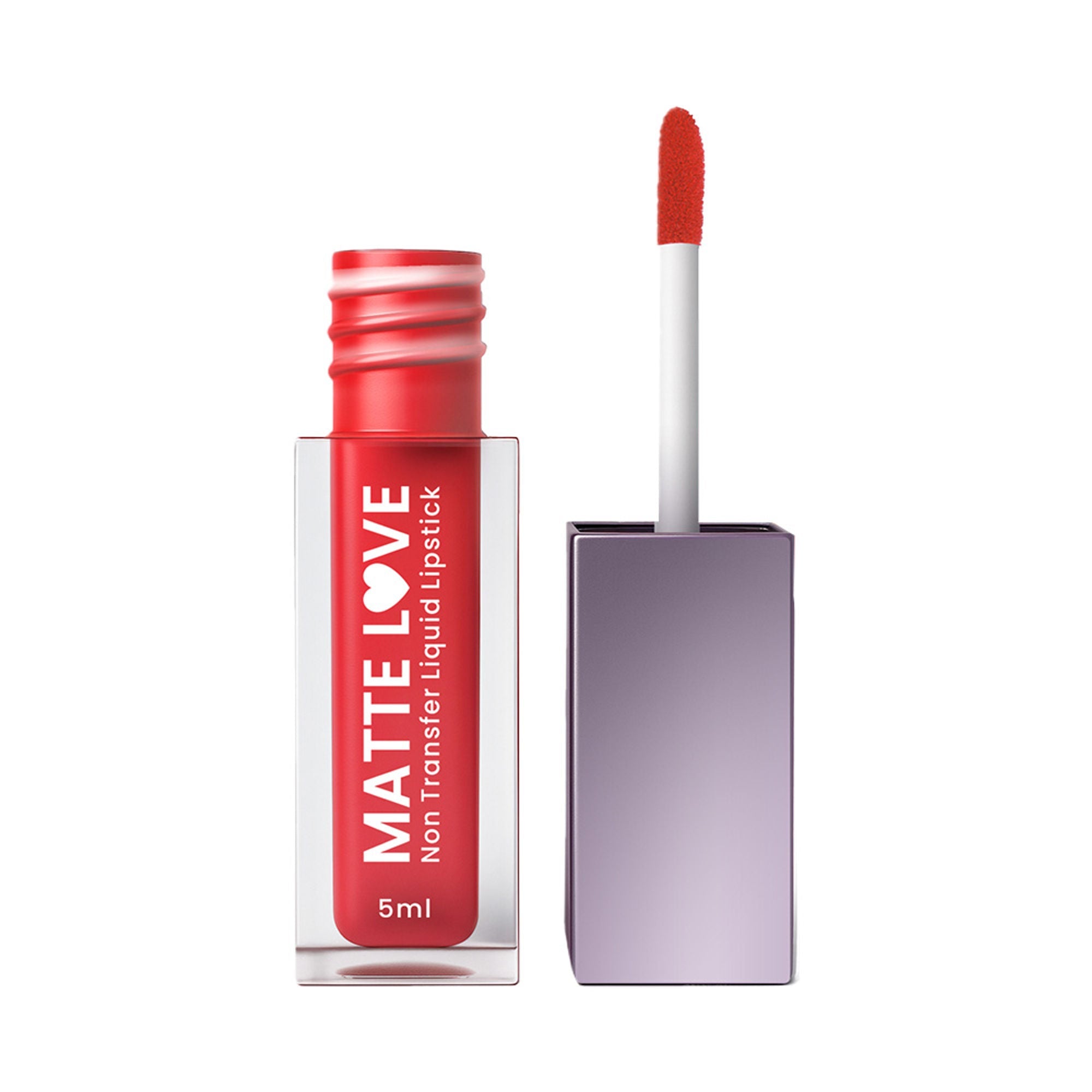 Hilary Rhoda Matte Love Non Transfer Liquid Lipstick - Madly Red 21