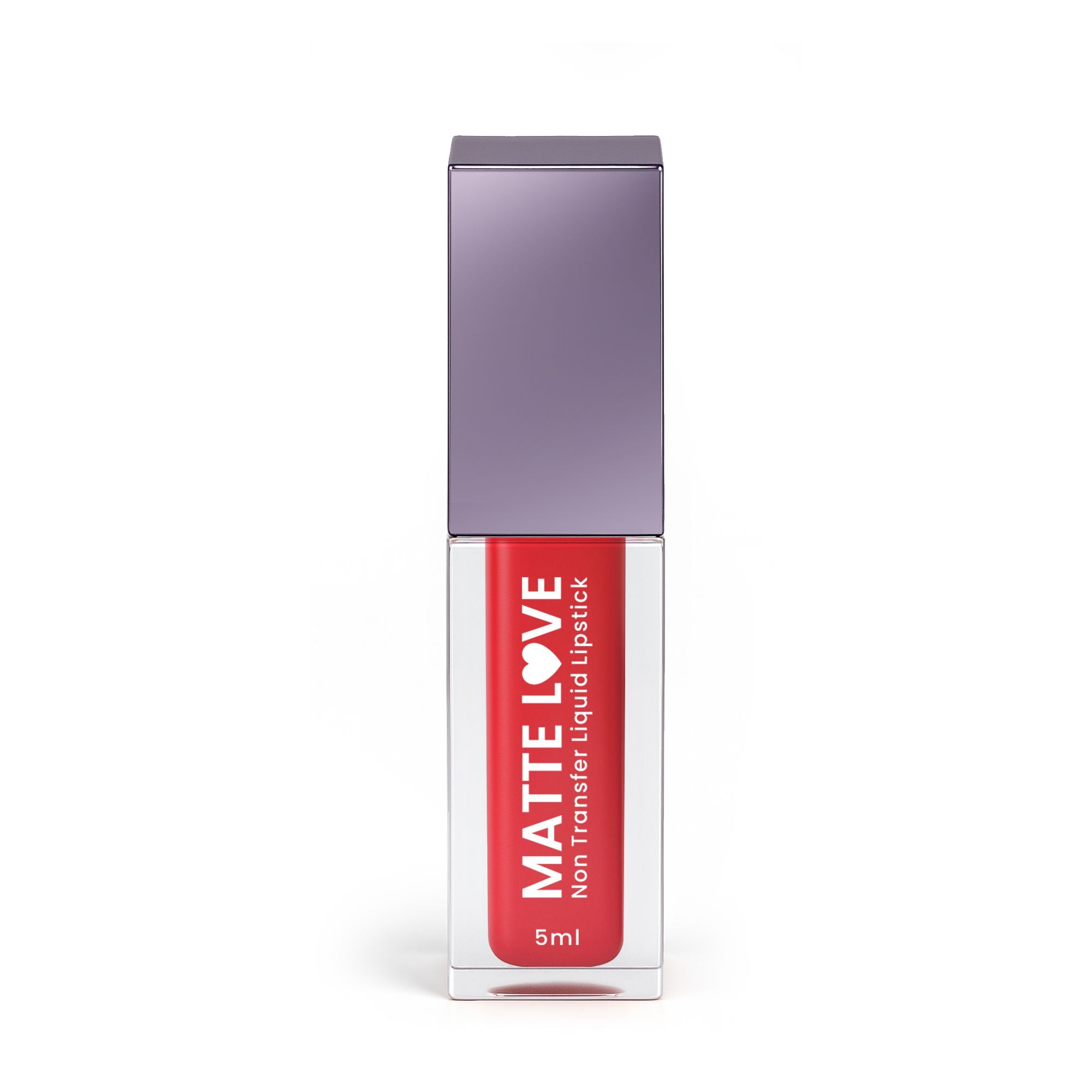 Hilary Rhoda Matte Love Non Transfer Liquid Lipstick - Madly Red 21