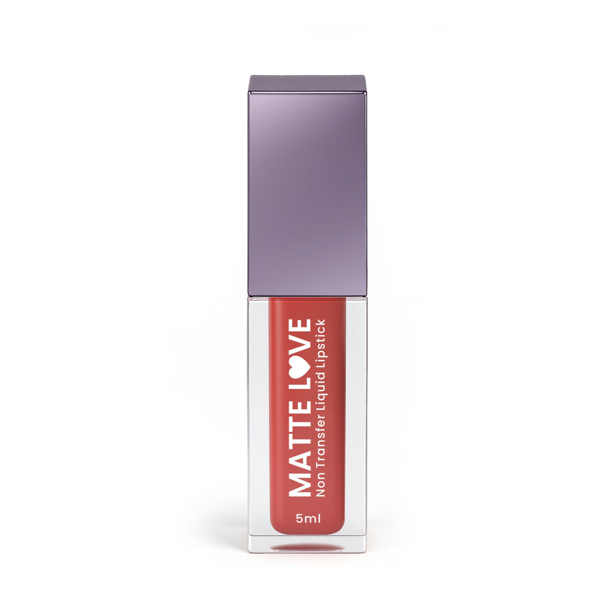 Hilary Rhoda Matte Love Non Transfer Liquid Lipstick - Cocoa 17