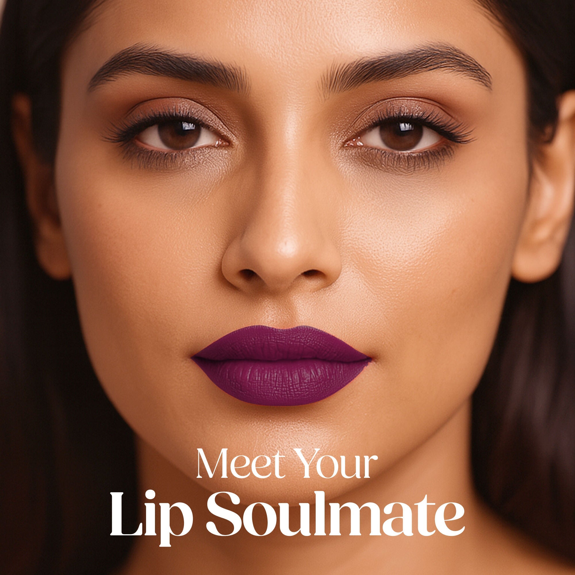 Hilary Rhoda Matte Love Non Transfer Liquid Lipstick - Purple Forever 16