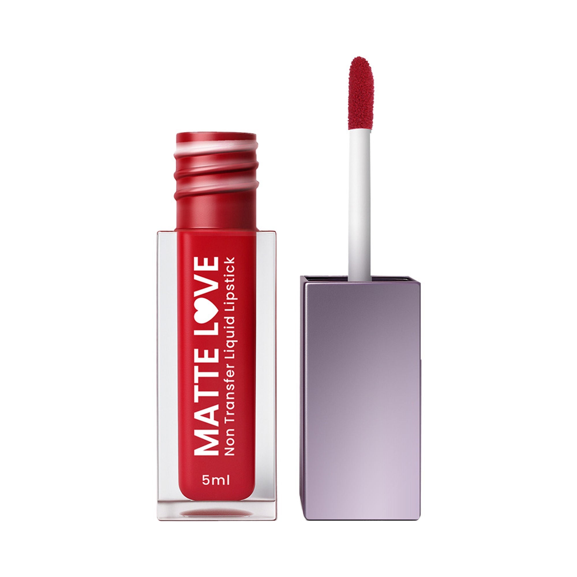 Hilary Rhoda Matte Love Non Transfer Liquid Lipstick - Nail It 10