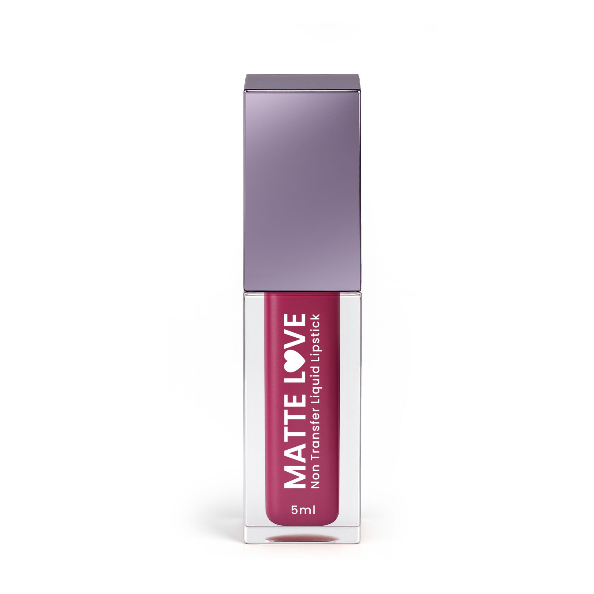 Hilary Rhoda Matte Love Non Transfer Liquid Lipstick - Dusky Mouve 06