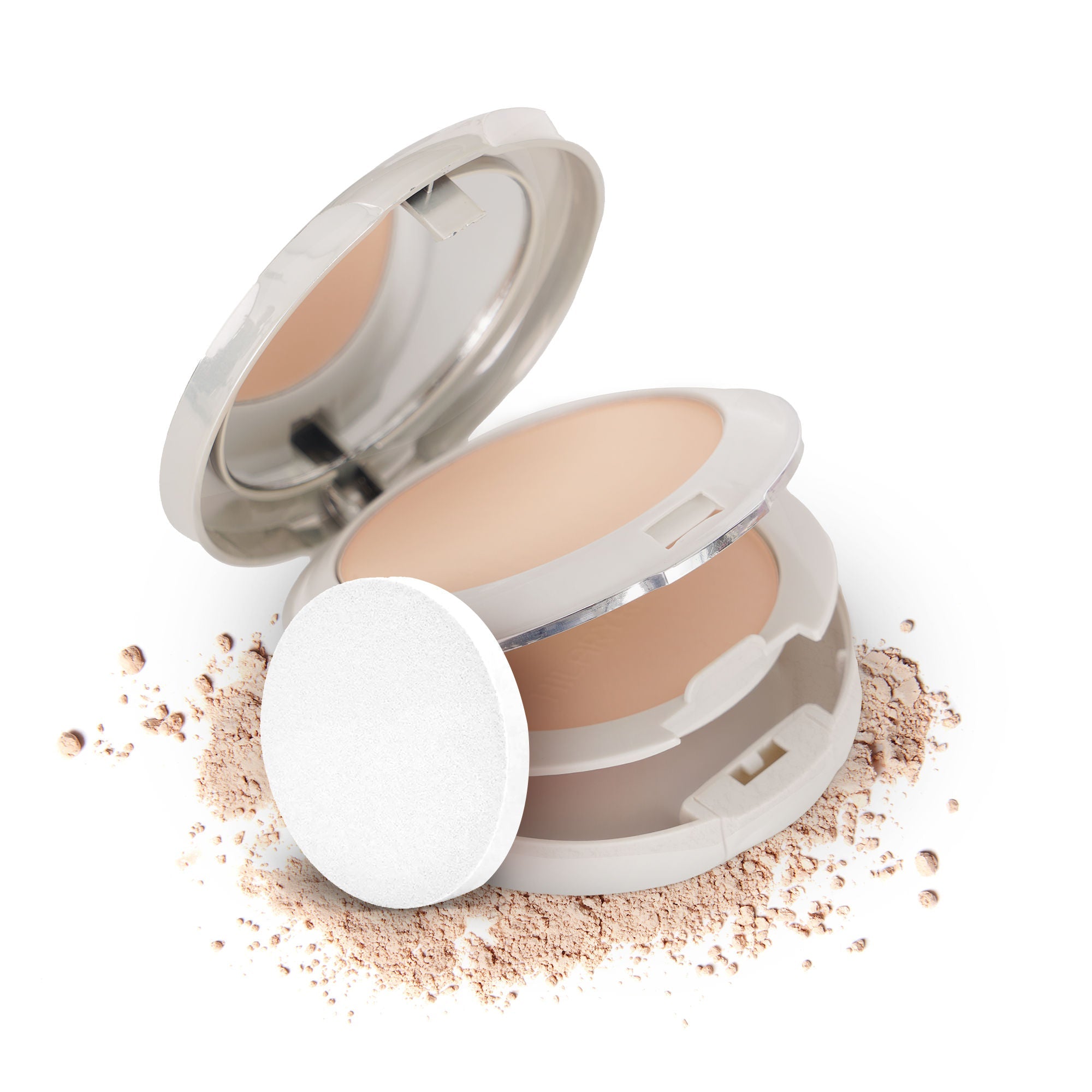 Hilary Rhoda Slay All Day Matte Compact - Ivory 01