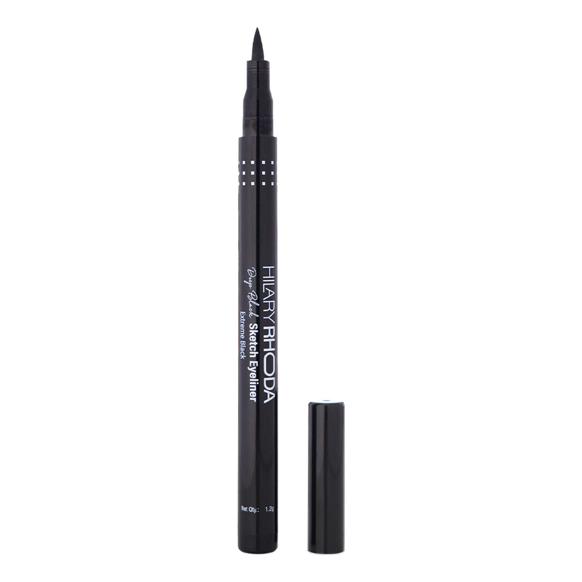 Hilary Rhoda Deep Black Sketch Waterproof Eyeliner