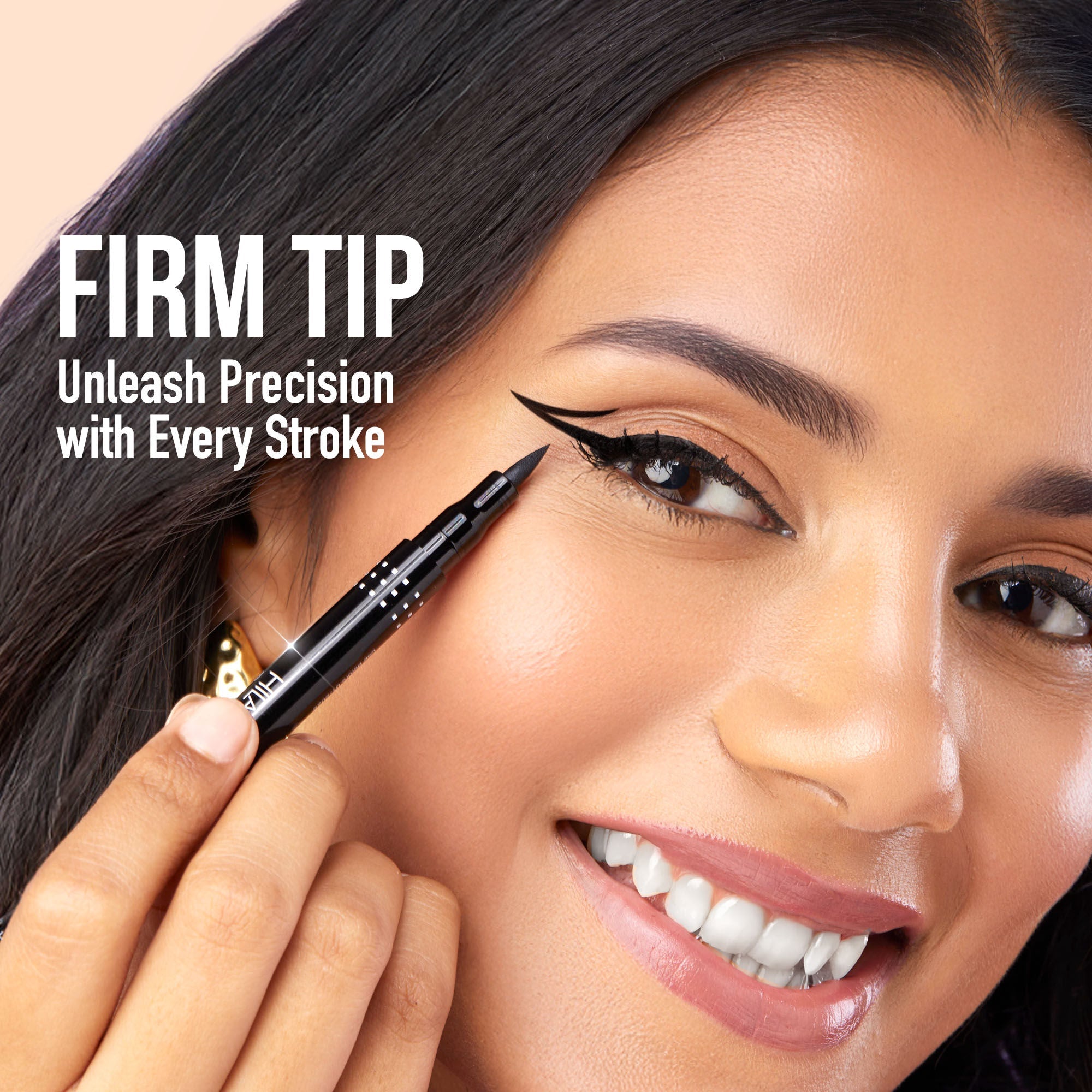 Hilary Rhoda Deep Black Sketch Waterproof Eyeliner