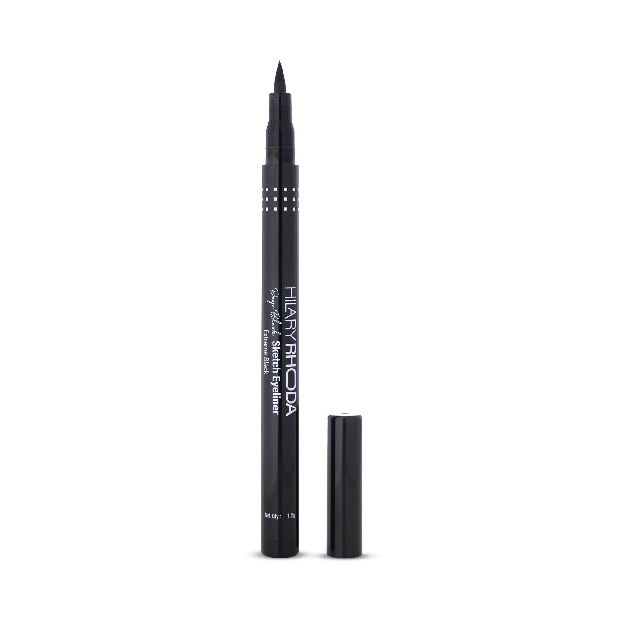 Hilary Rhoda Deep Black Sketch Waterproof Eyeliner
