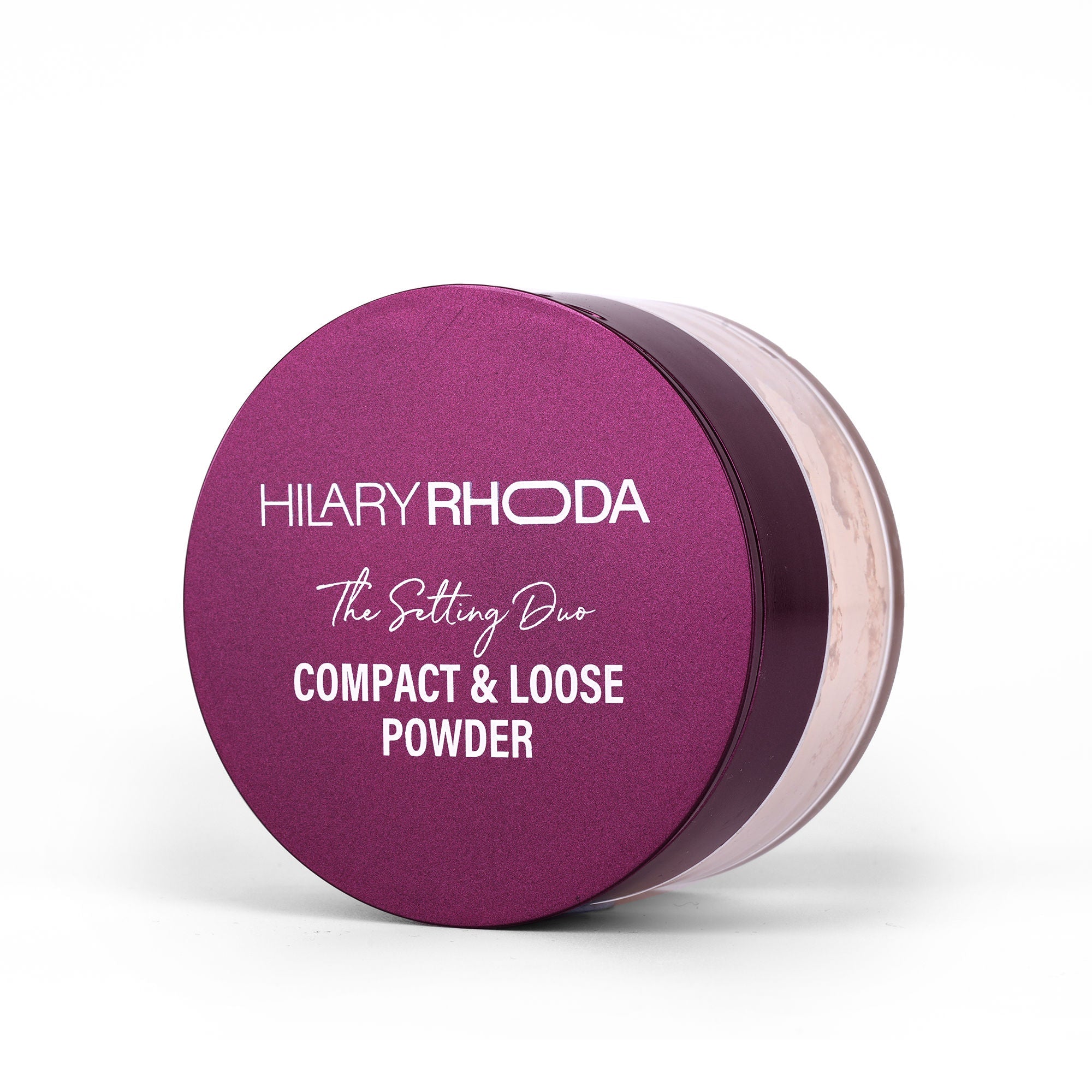 Hilary Rhoda The Setting Duo Matte Compact Powder - Ivory 01