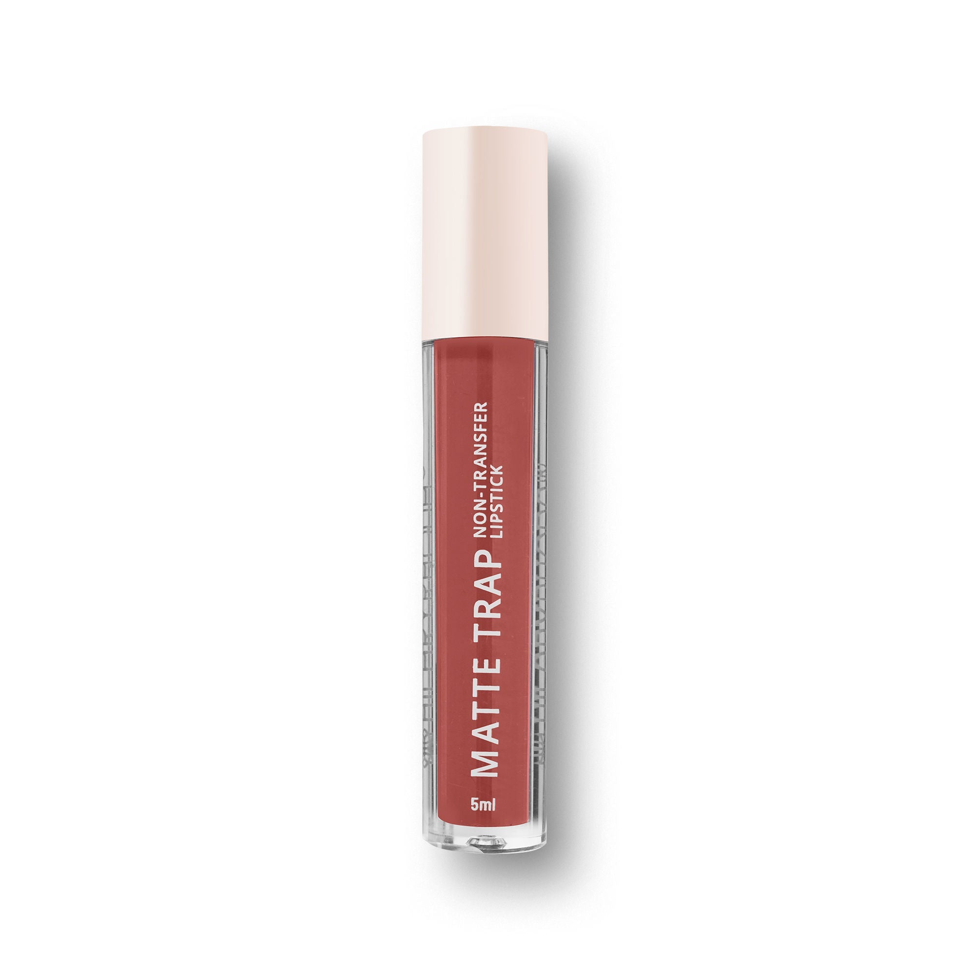 Hilary Rhoda Matte Trap Liquid Lipstick - Brown Nude 02