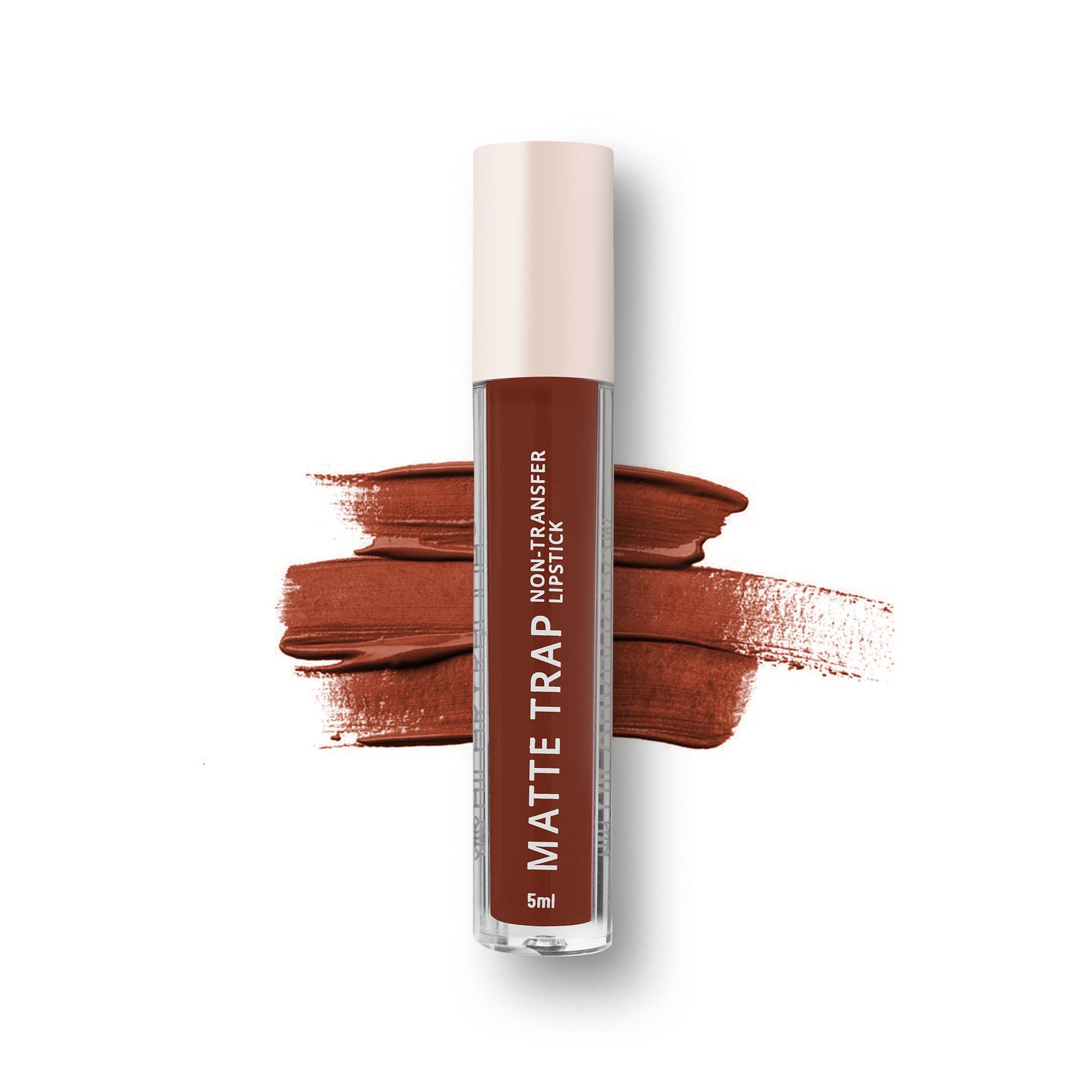 Hilary Rhoda Matte Trap Liquid Lipstick - Brownie 10
