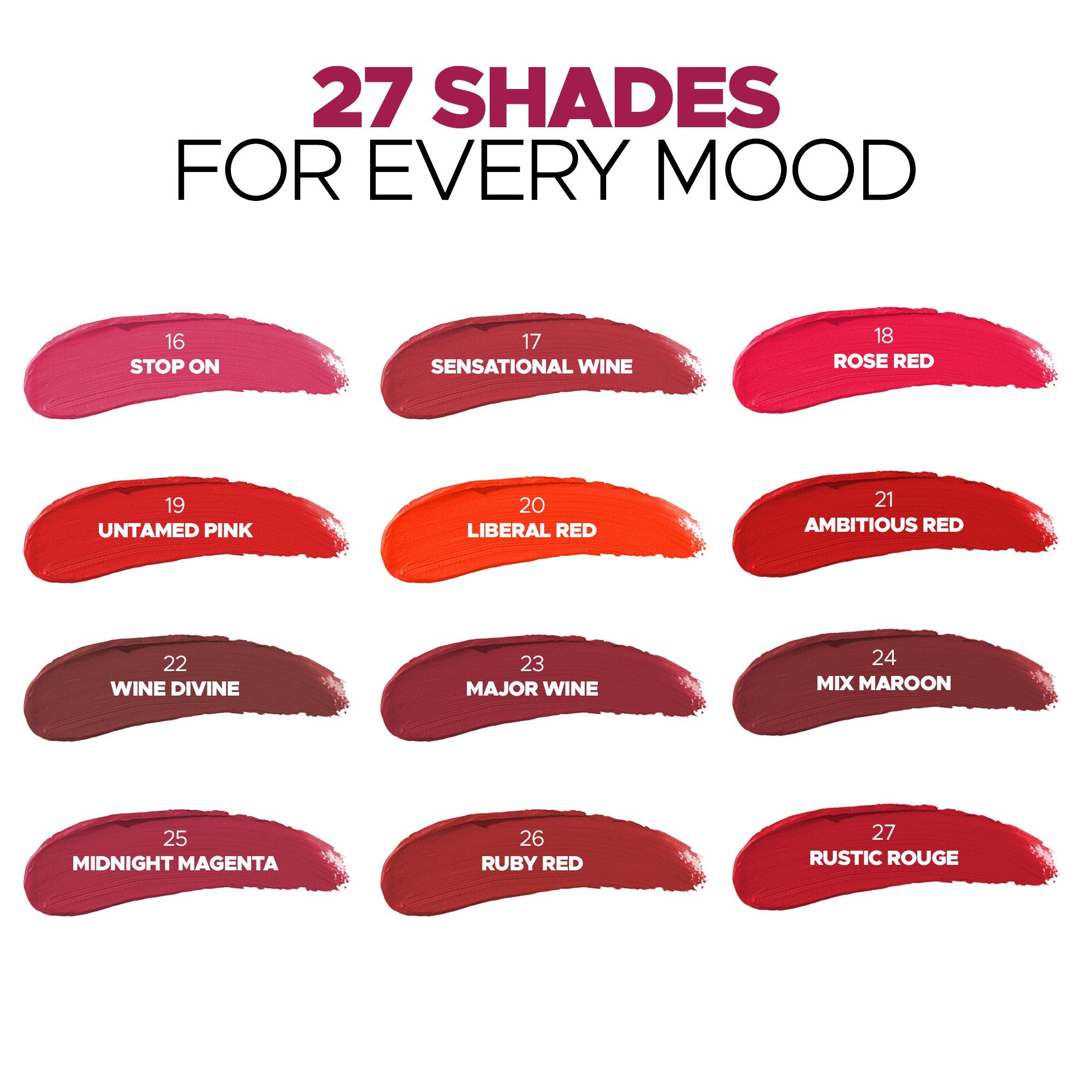 Hilary Rhoda Matte Trap Liquid Lipstick - Major Wine 23