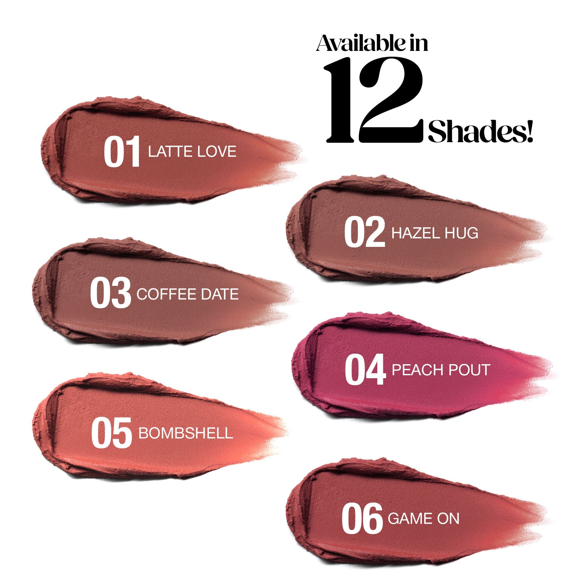 Hilary Rhoda Matte About You Lipstick - Bombshell 05