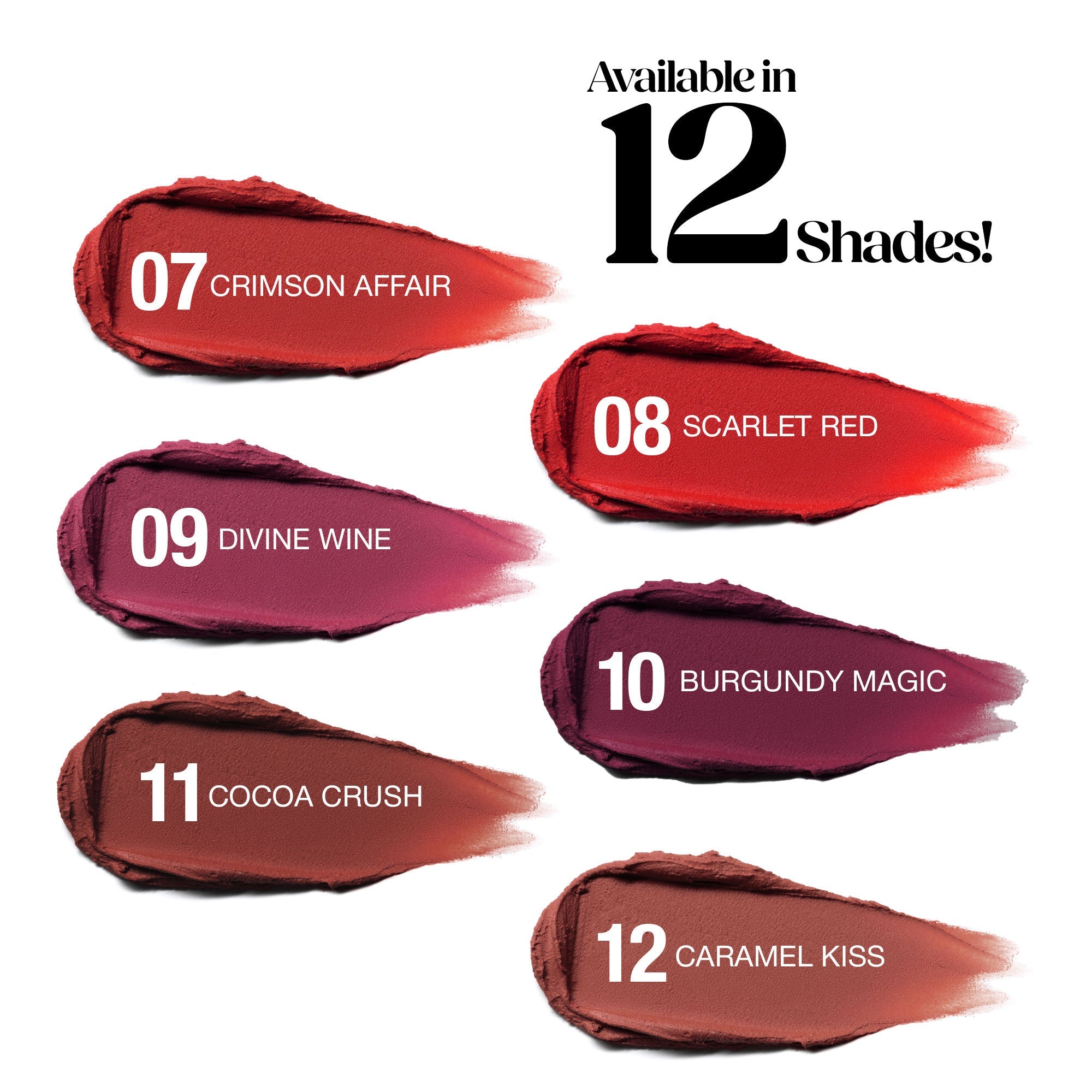 Hilary Rhoda Matte About You Lipstick - Divine Wine 09