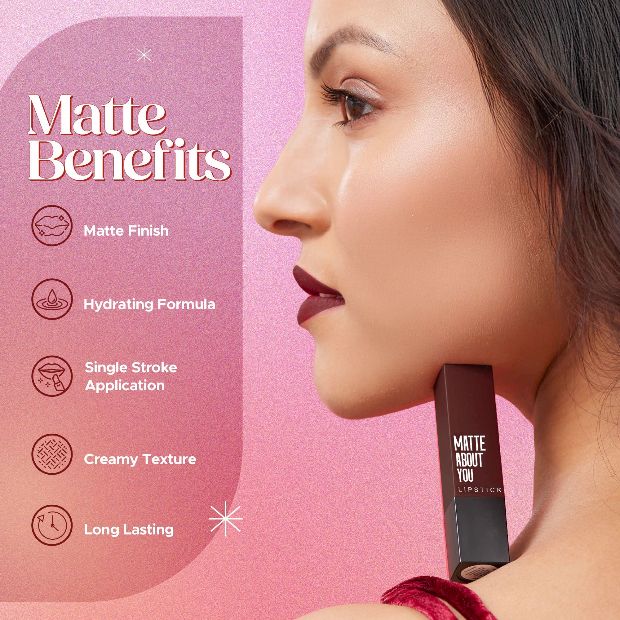 Hilary Rhoda Matte About You Lipstick - Cocoa Crush 11